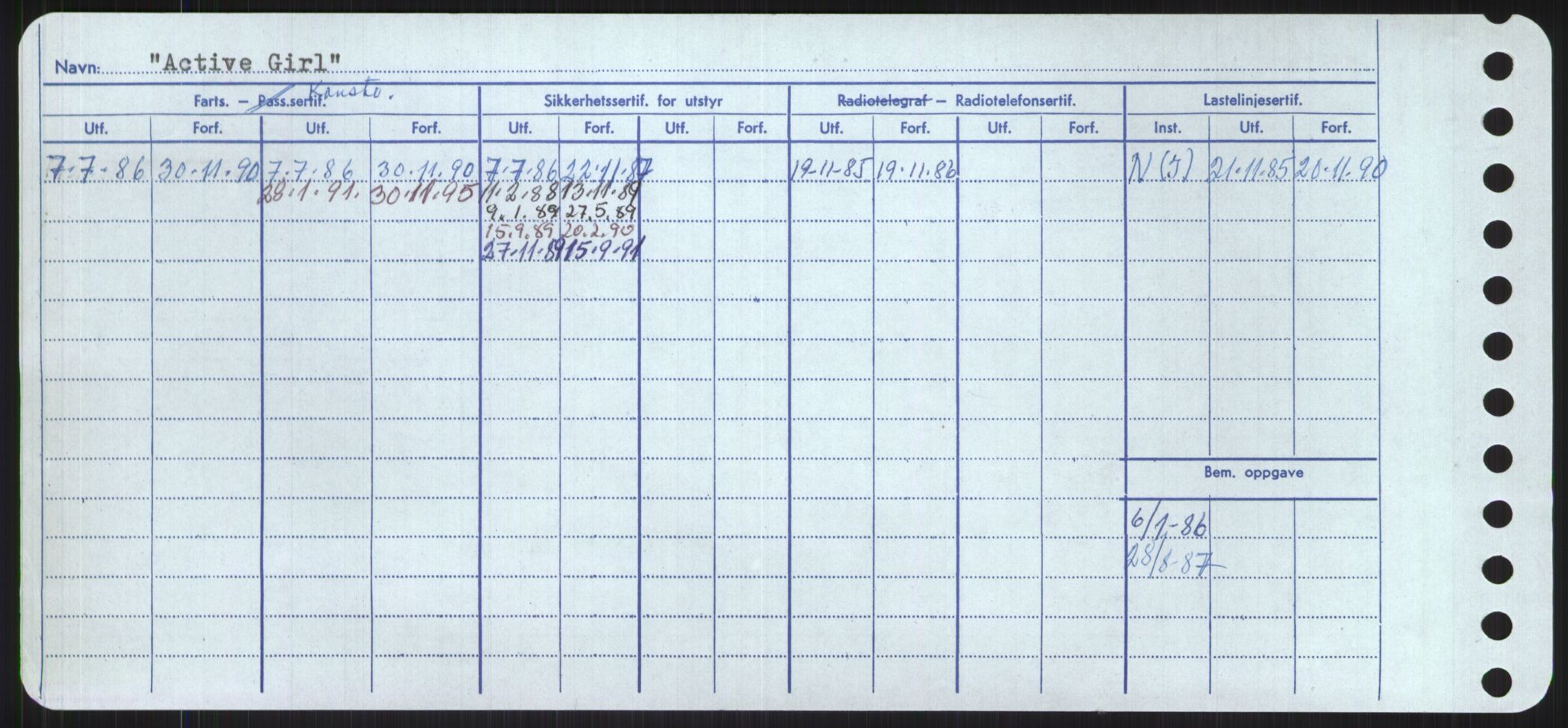 Sjøfartsdirektoratet med forløpere, Skipsmålingen, RA/S-1627/H/Ha/L0001/0001: Fartøy, A-Eig / Fartøy A-Bjøn, s. 18