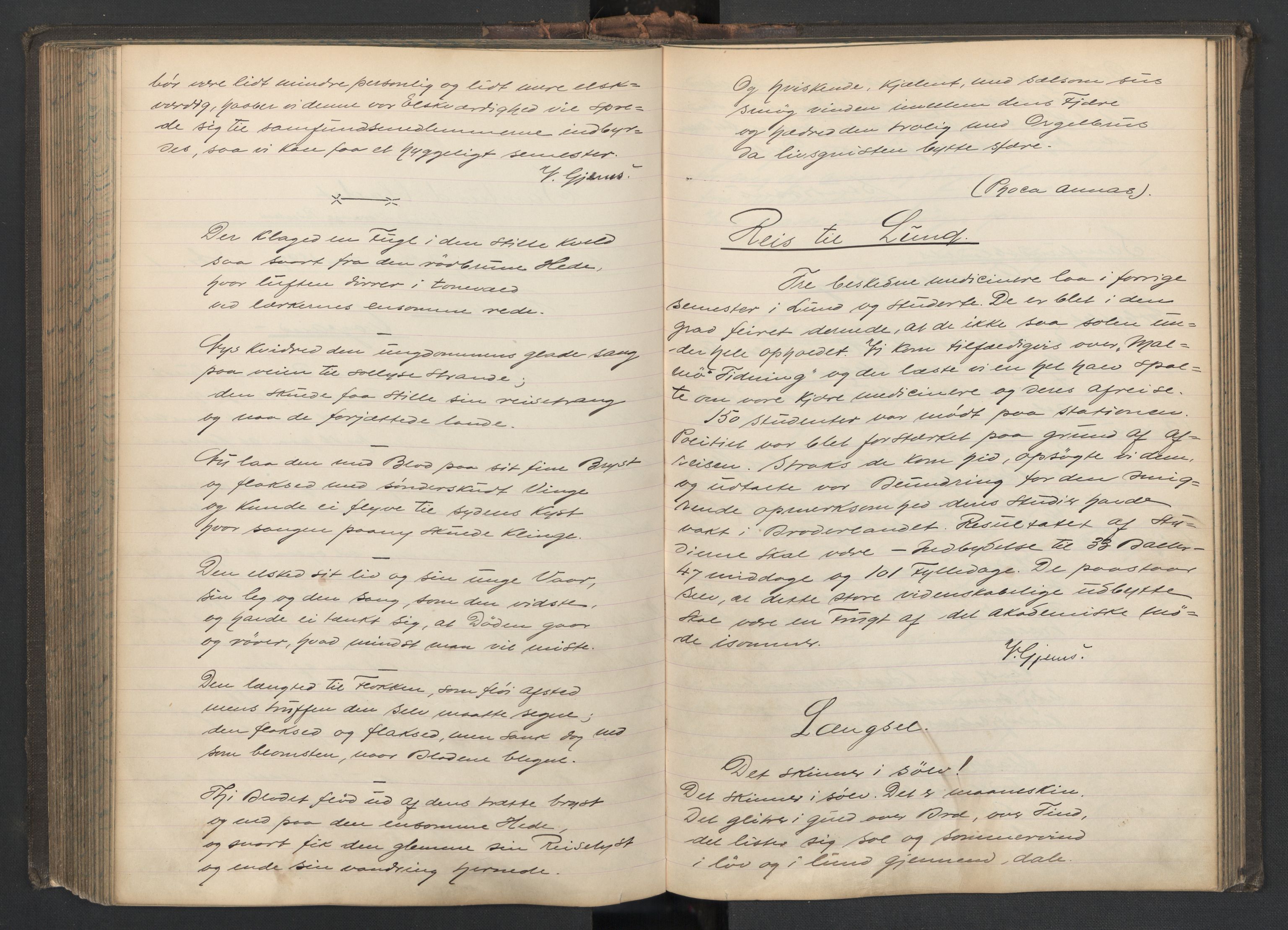 Det Norske Studentersamfund, AV/RA-PA-1322/X/Xa/L0014/0001: -- / Samfundsbladet/Studentersamfundets Avis, 1895-1897, s. 406-407