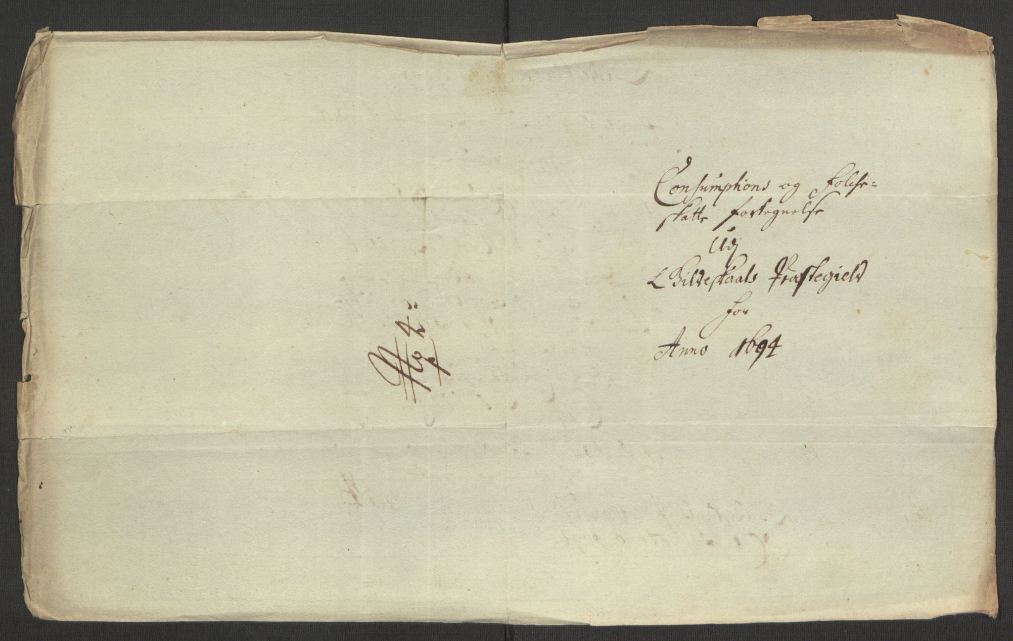 Rentekammeret inntil 1814, Reviderte regnskaper, Fogderegnskap, RA/EA-4092/R66/L4578: Fogderegnskap Salten, 1694-1696, s. 72
