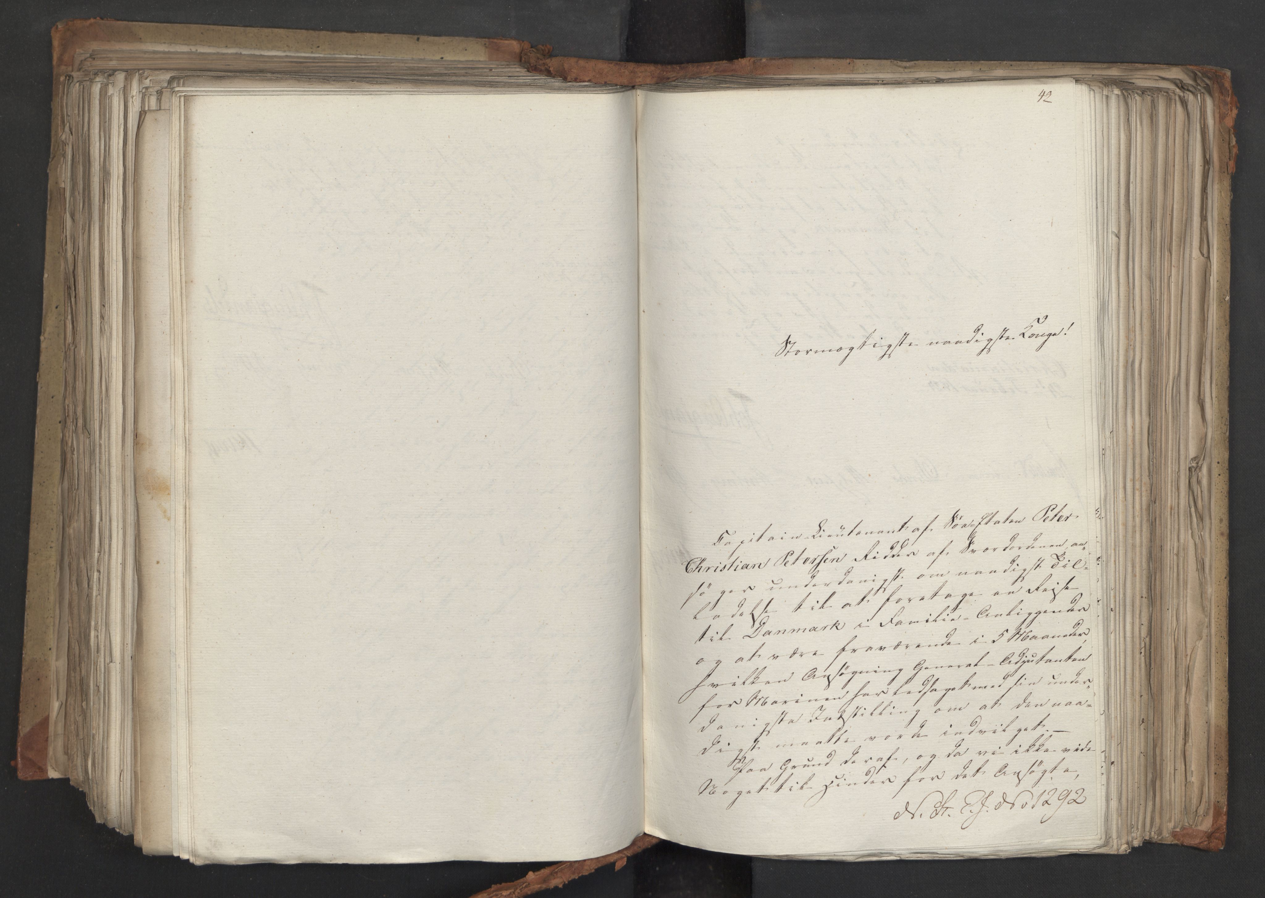 Statsrådsavdelingen i Stockholm, AV/RA-S-1003/D/Da/L0037: Regjeringsinnstillinger nr. 1115-1403, 1824, s. 489