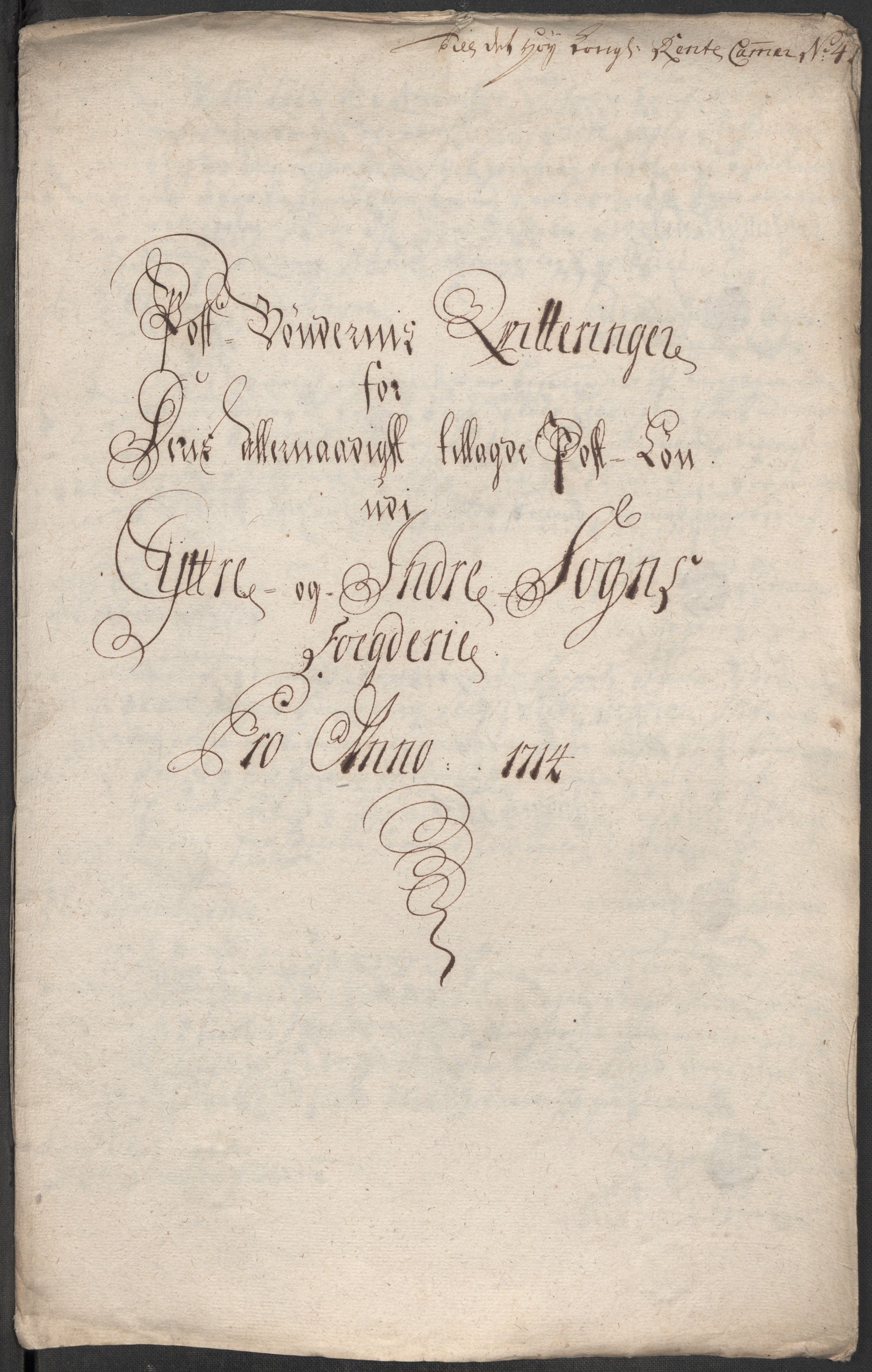 Rentekammeret inntil 1814, Reviderte regnskaper, Fogderegnskap, AV/RA-EA-4092/R52/L3319: Fogderegnskap Sogn, 1713-1714, s. 878