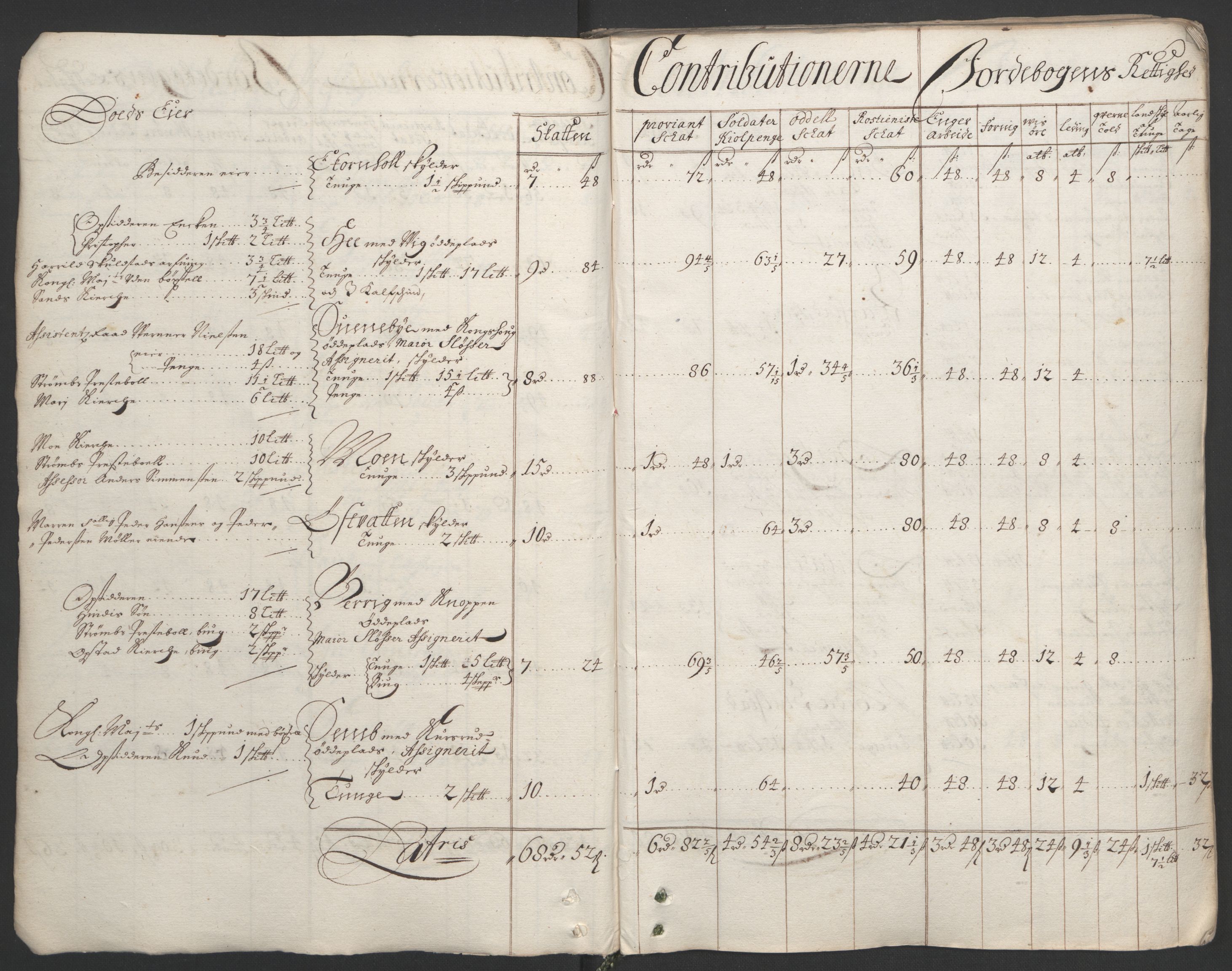 Rentekammeret inntil 1814, Reviderte regnskaper, Fogderegnskap, RA/EA-4092/R13/L0832: Fogderegnskap Solør, Odal og Østerdal, 1694, s. 24