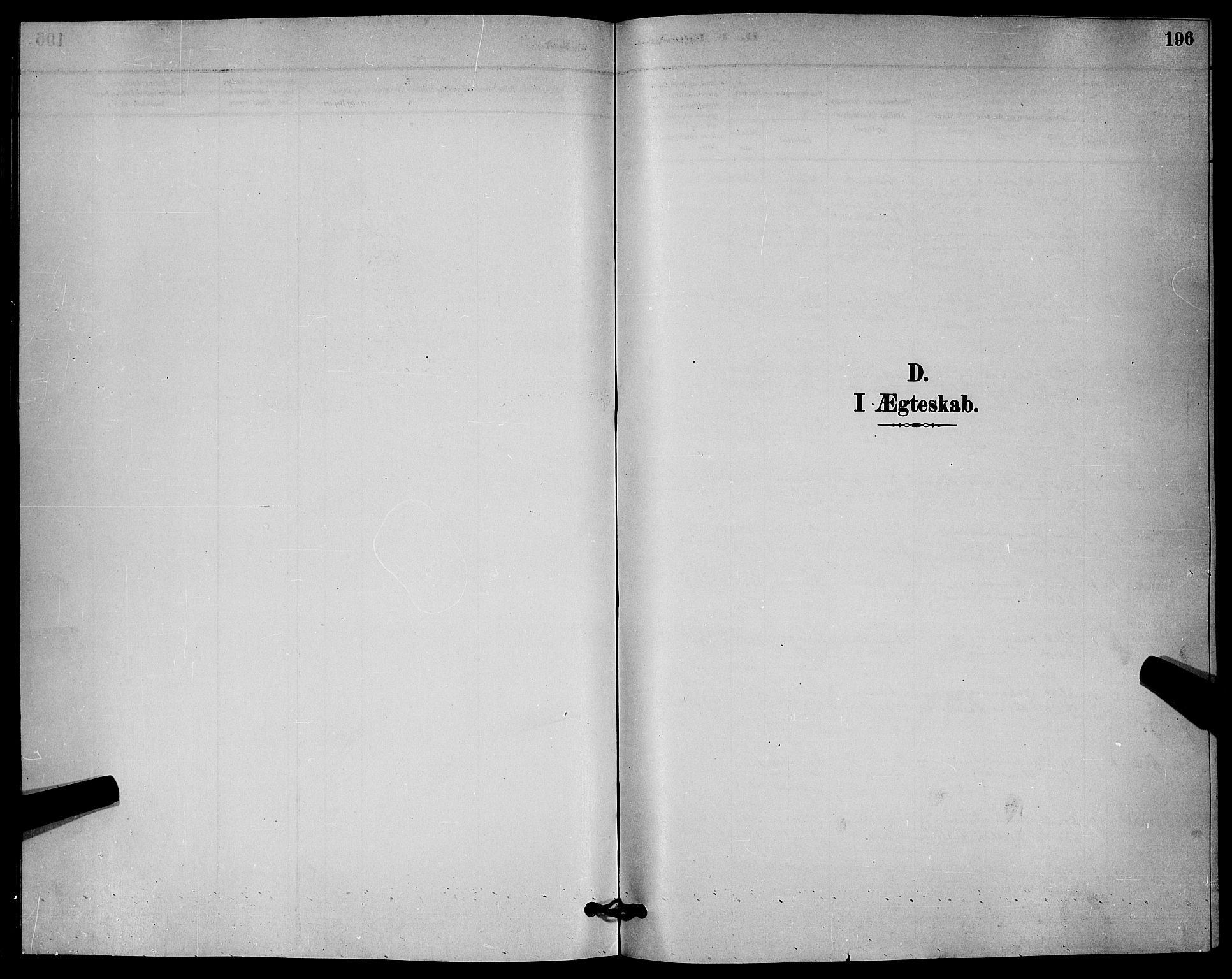 Solum kirkebøker, SAKO/A-306/G/Ga/L0007: Klokkerbok nr. I 7, 1884-1898, s. 196