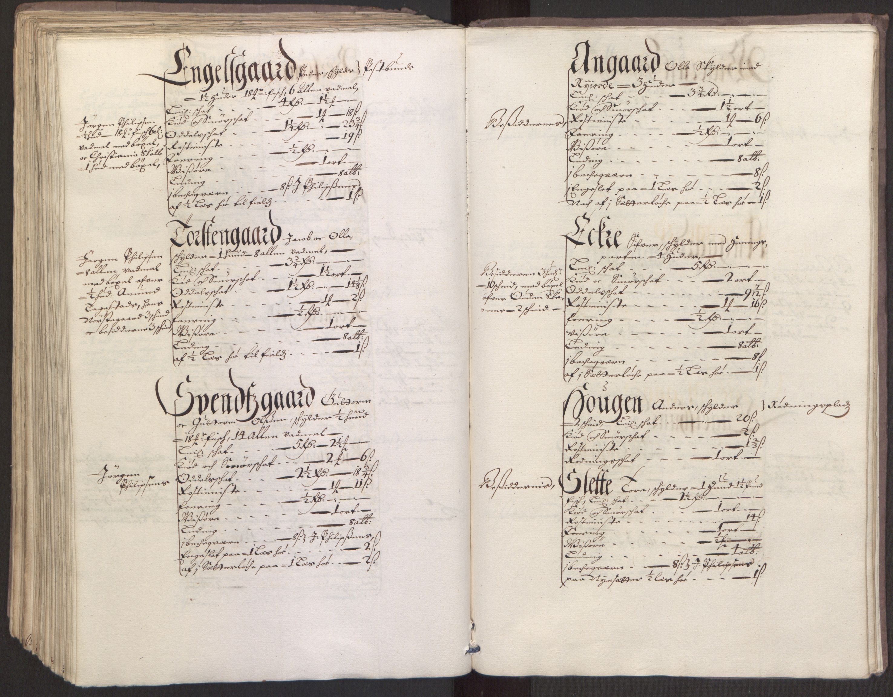 Rentekammeret inntil 1814, Reviderte regnskaper, Fogderegnskap, AV/RA-EA-4092/R17/L1168: Fogderegnskap Gudbrandsdal, 1694, s. 208