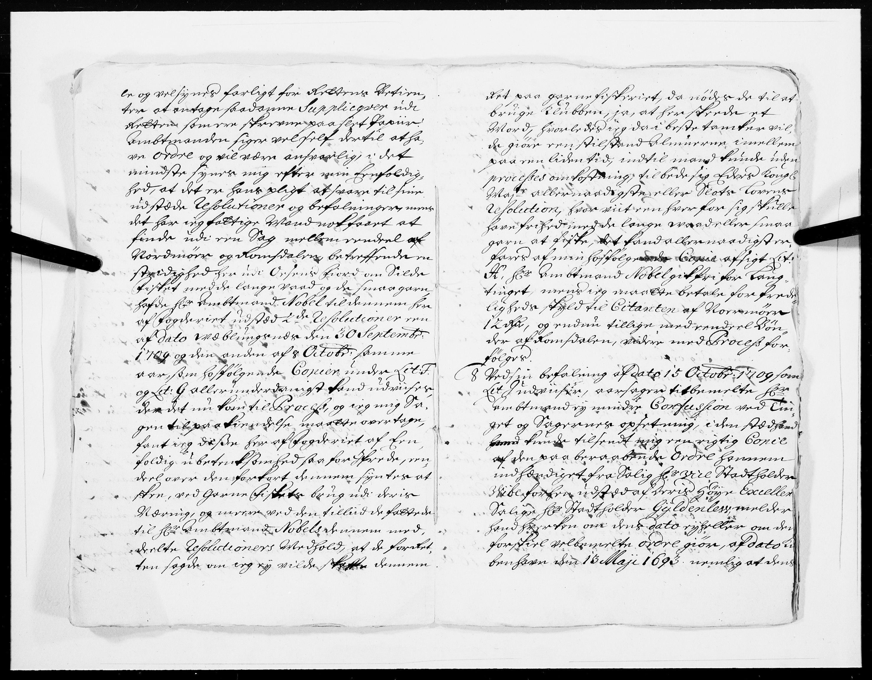 Danske Kanselli 1572-1799, AV/RA-EA-3023/F/Fc/Fcc/Fcca/L0070: Norske innlegg 1572-1799, 1711, s. 18