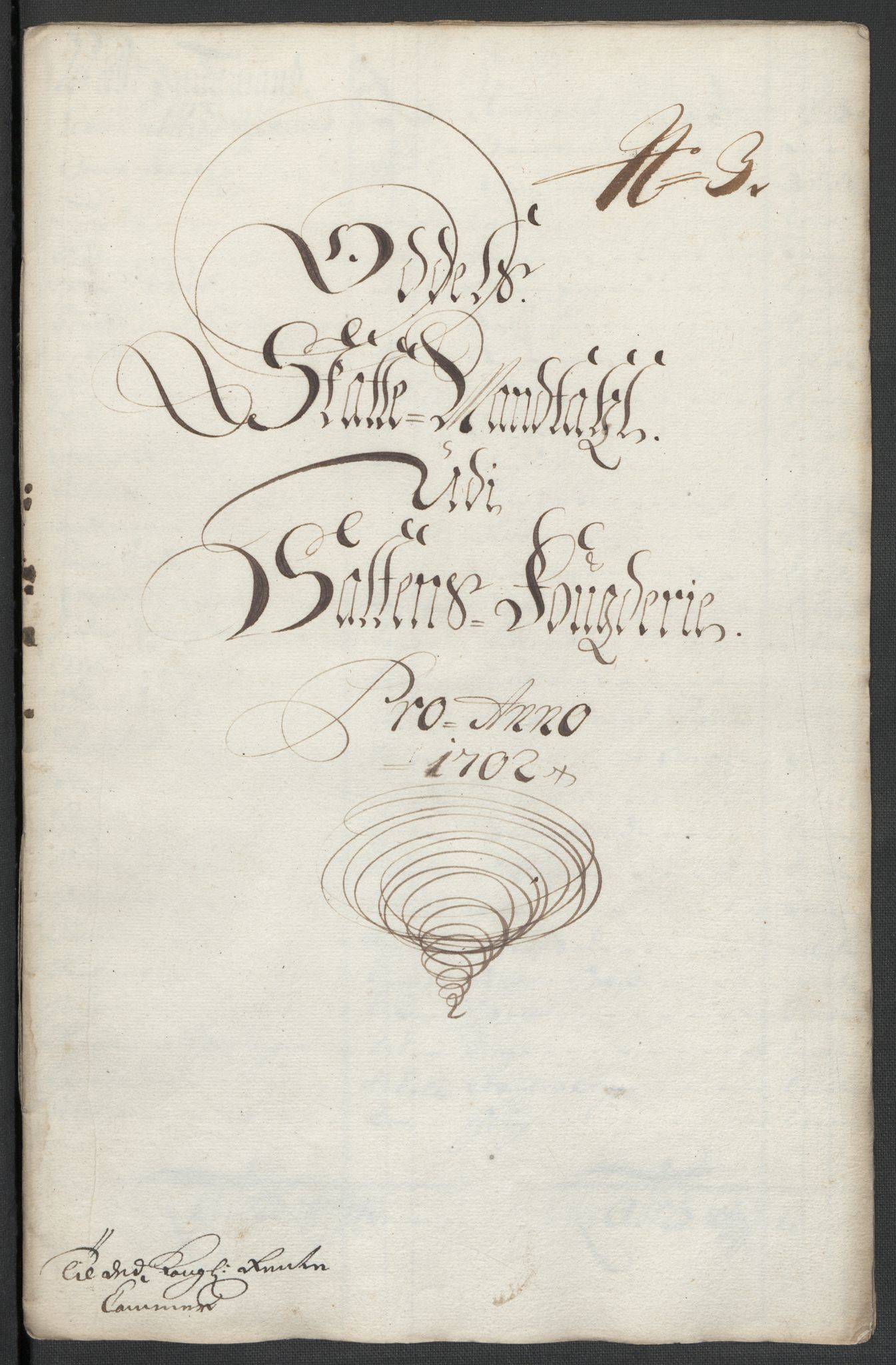 Rentekammeret inntil 1814, Reviderte regnskaper, Fogderegnskap, RA/EA-4092/R66/L4580: Fogderegnskap Salten, 1701-1706, s. 122