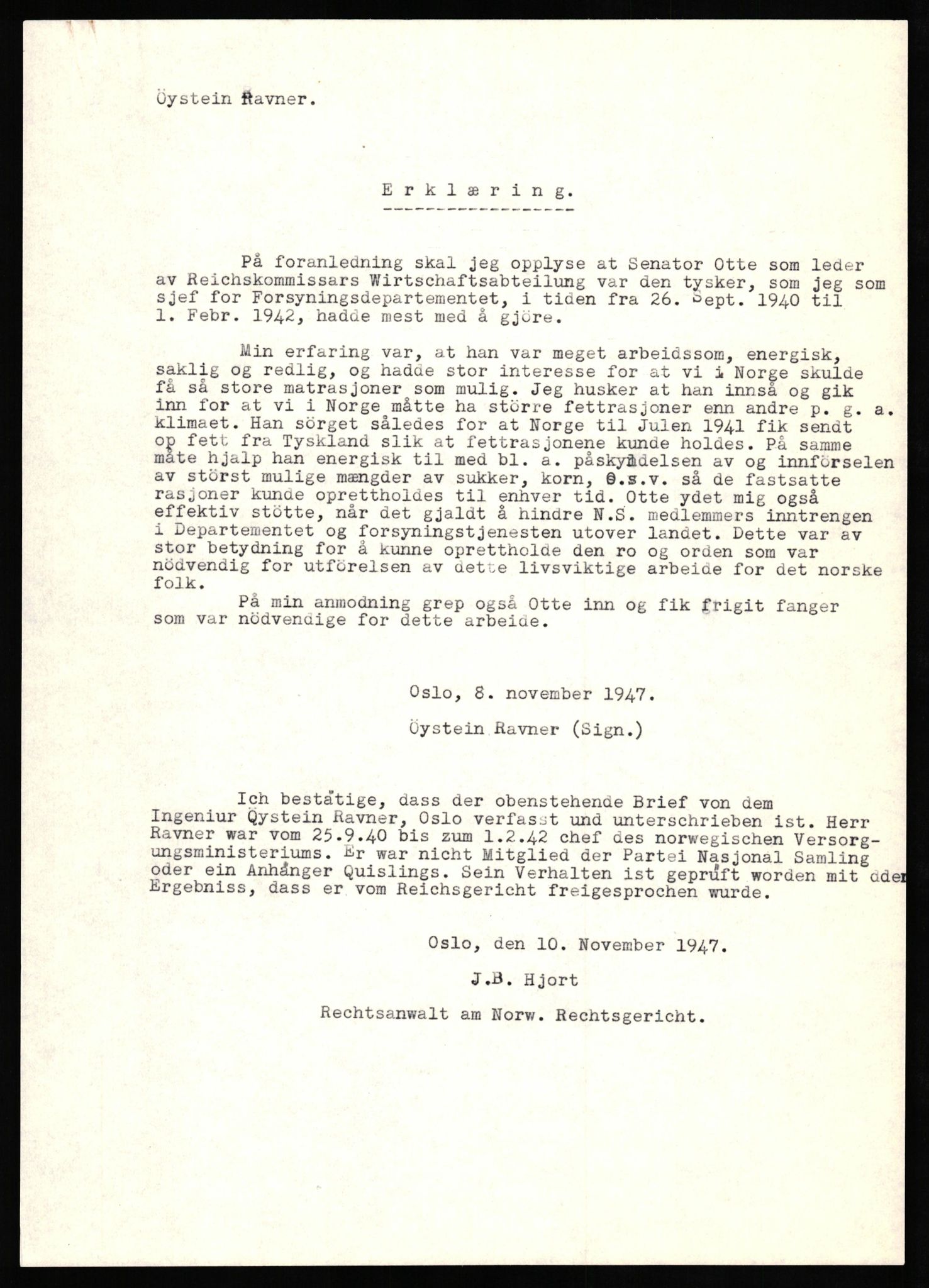 Forsvaret, Forsvarets overkommando II, AV/RA-RAFA-3915/D/Db/L0025: CI Questionaires. Tyske okkupasjonsstyrker i Norge. Tyskere., 1945-1946, s. 125