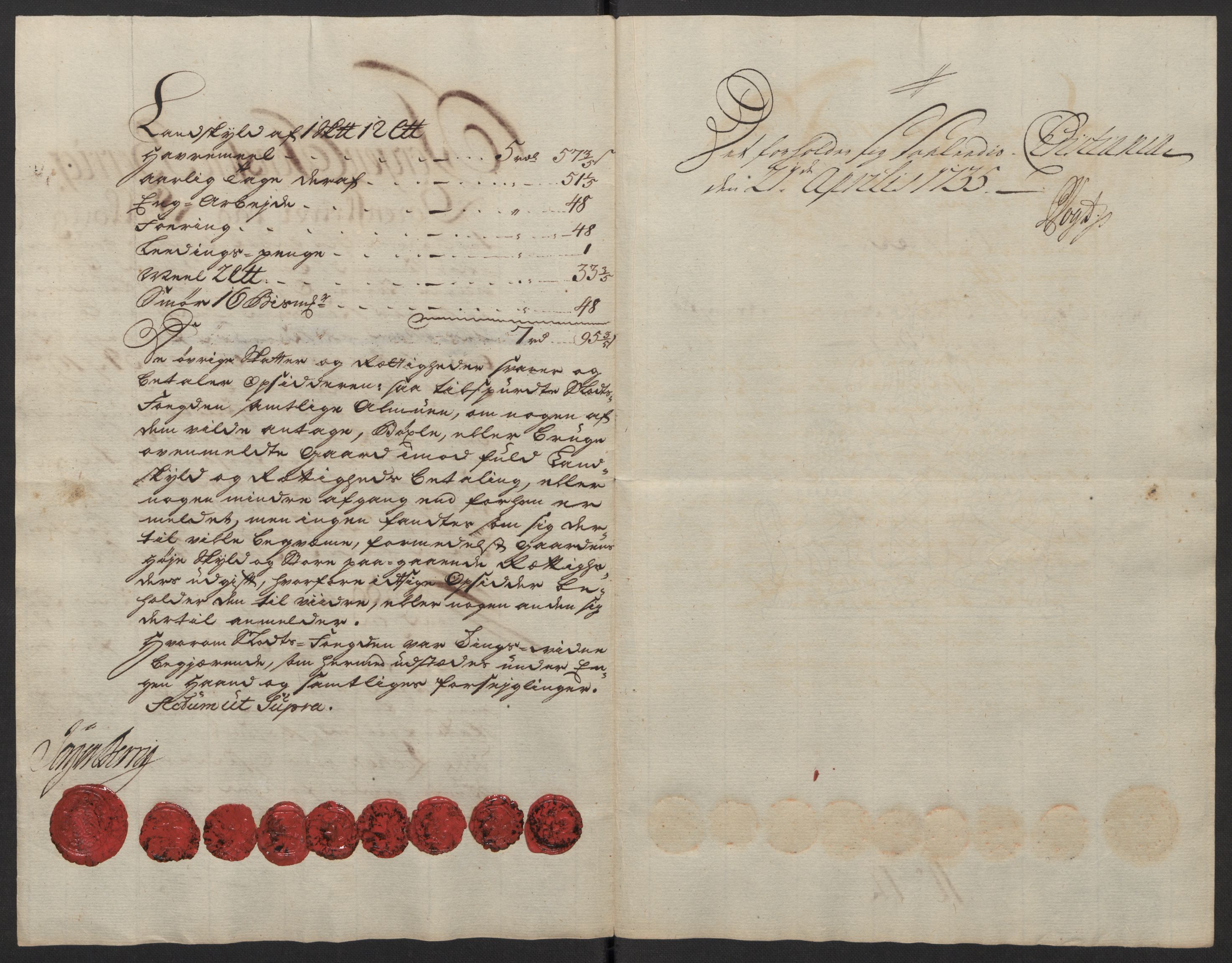 Rentekammeret inntil 1814, Reviderte regnskaper, Fogderegnskap, AV/RA-EA-4092/R10/L0473: Fogderegnskap Aker og Follo, 1734, s. 229