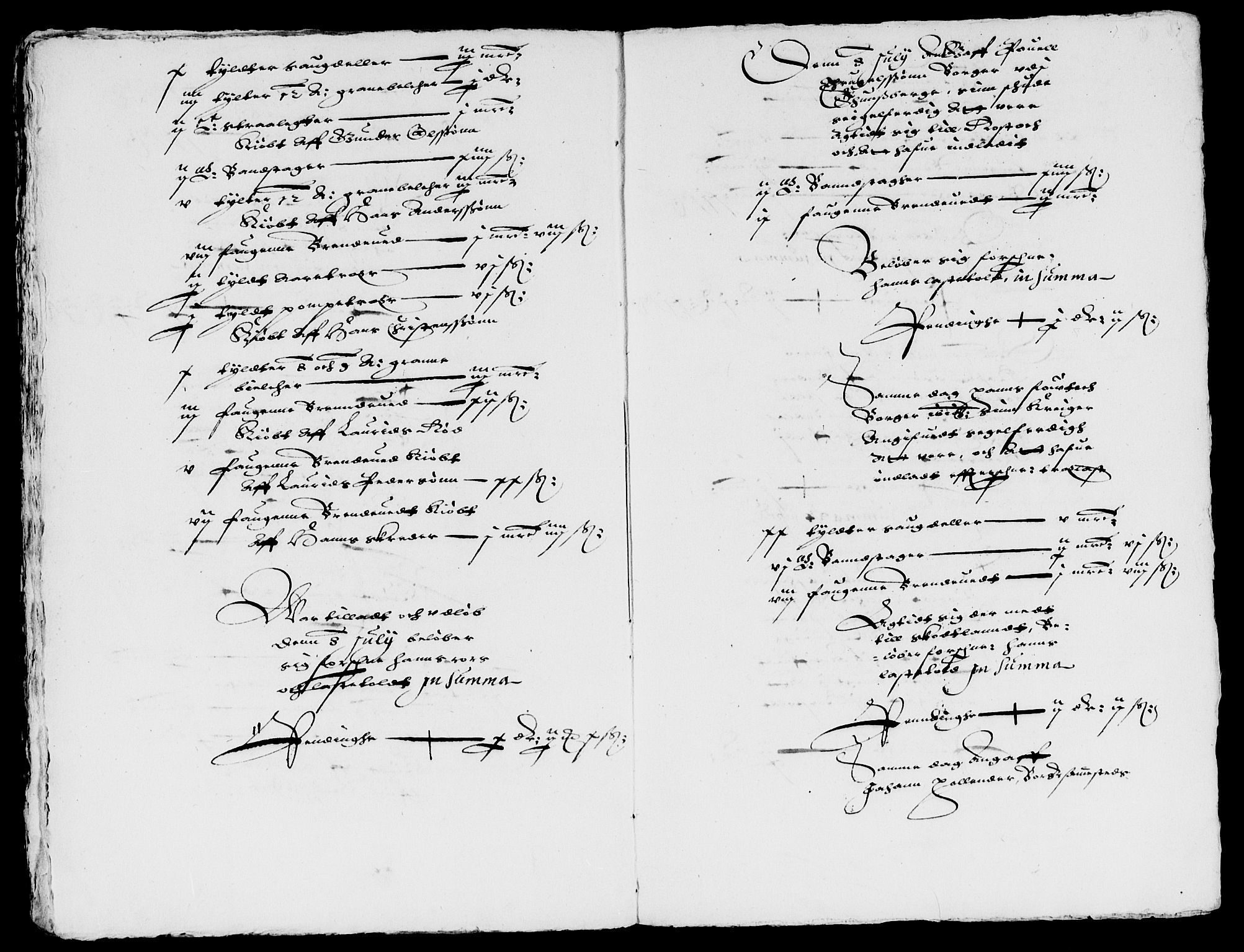 Rentekammeret inntil 1814, Reviderte regnskaper, Lensregnskaper, AV/RA-EA-5023/R/Rb/Rbo/L0007: Tønsberg len, 1624-1627