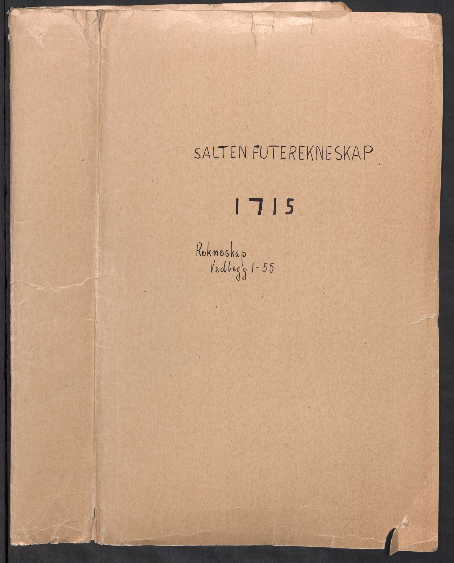 Rentekammeret inntil 1814, Reviderte regnskaper, Fogderegnskap, RA/EA-4092/R66/L4585: Fogderegnskap Salten, 1715, s. 2