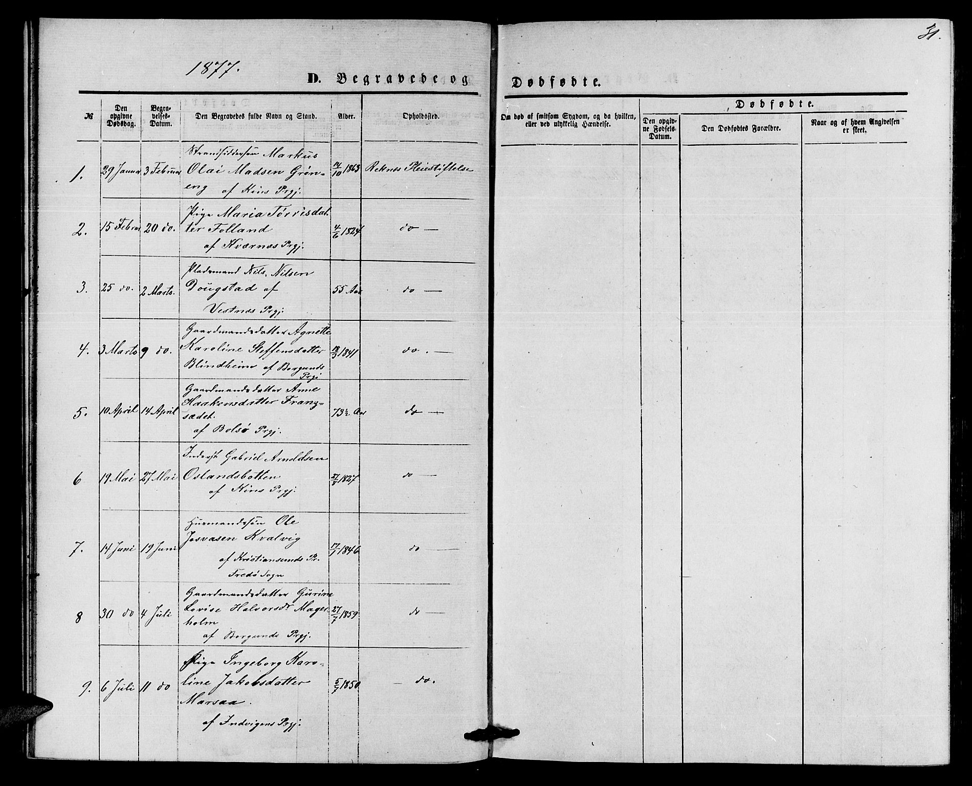 Ministerialprotokoller, klokkerbøker og fødselsregistre - Møre og Romsdal, SAT/A-1454/559/L0715: Klokkerbok nr. 559C01, 1869-1886, s. 31