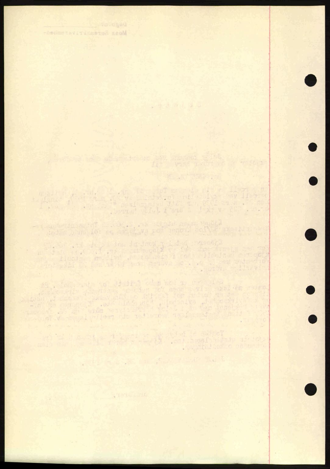 Moss sorenskriveri, SAO/A-10168: Pantebok nr. A5, 1938-1939, Dagboknr: 742/1939