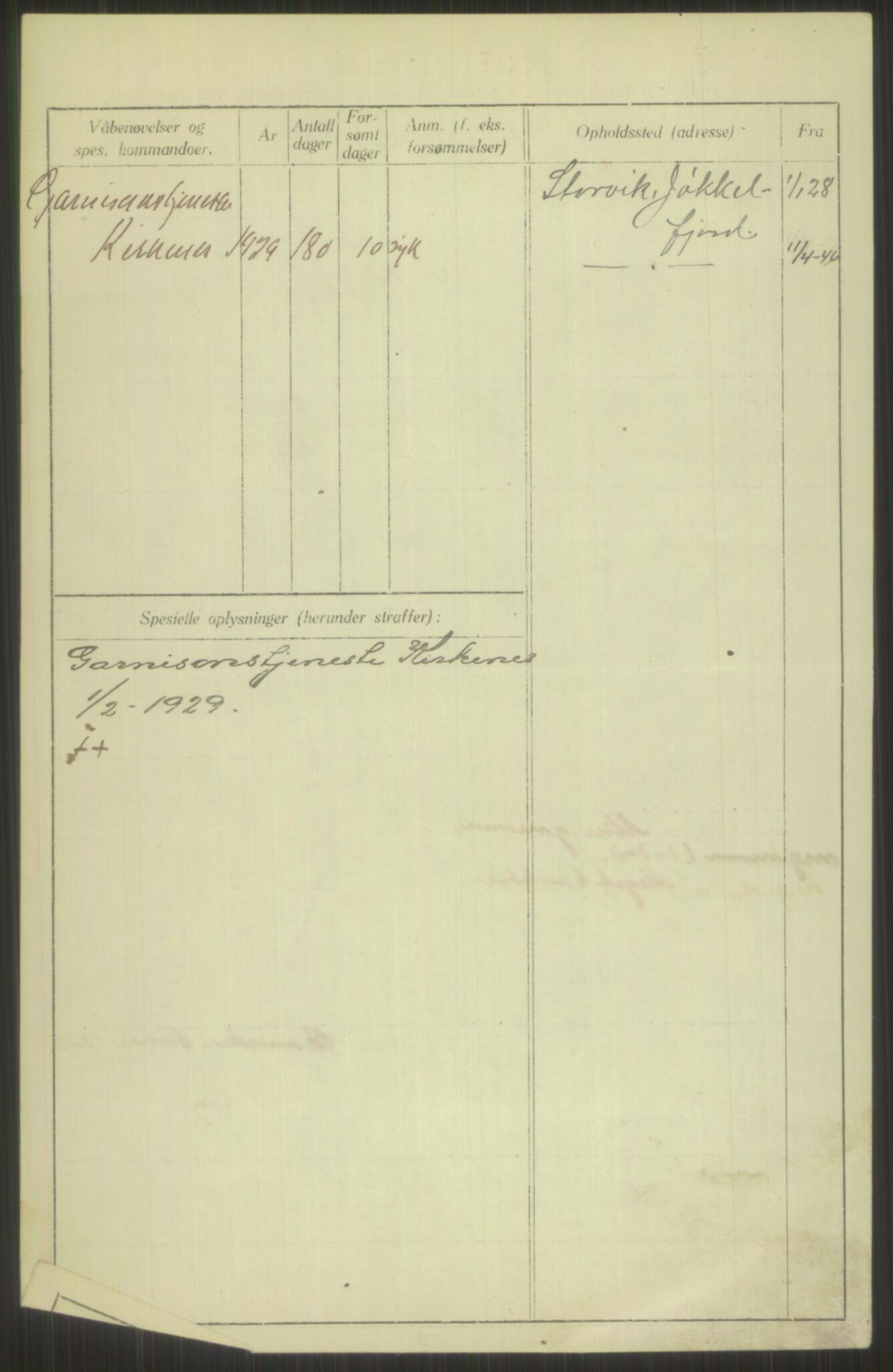 Forsvaret, Troms infanteriregiment nr. 16, AV/RA-RAFA-3146/P/Pa/L0013/0003: Rulleblad / Rulleblad for regimentets menige mannskaper, årsklasse 1928, 1928, s. 450