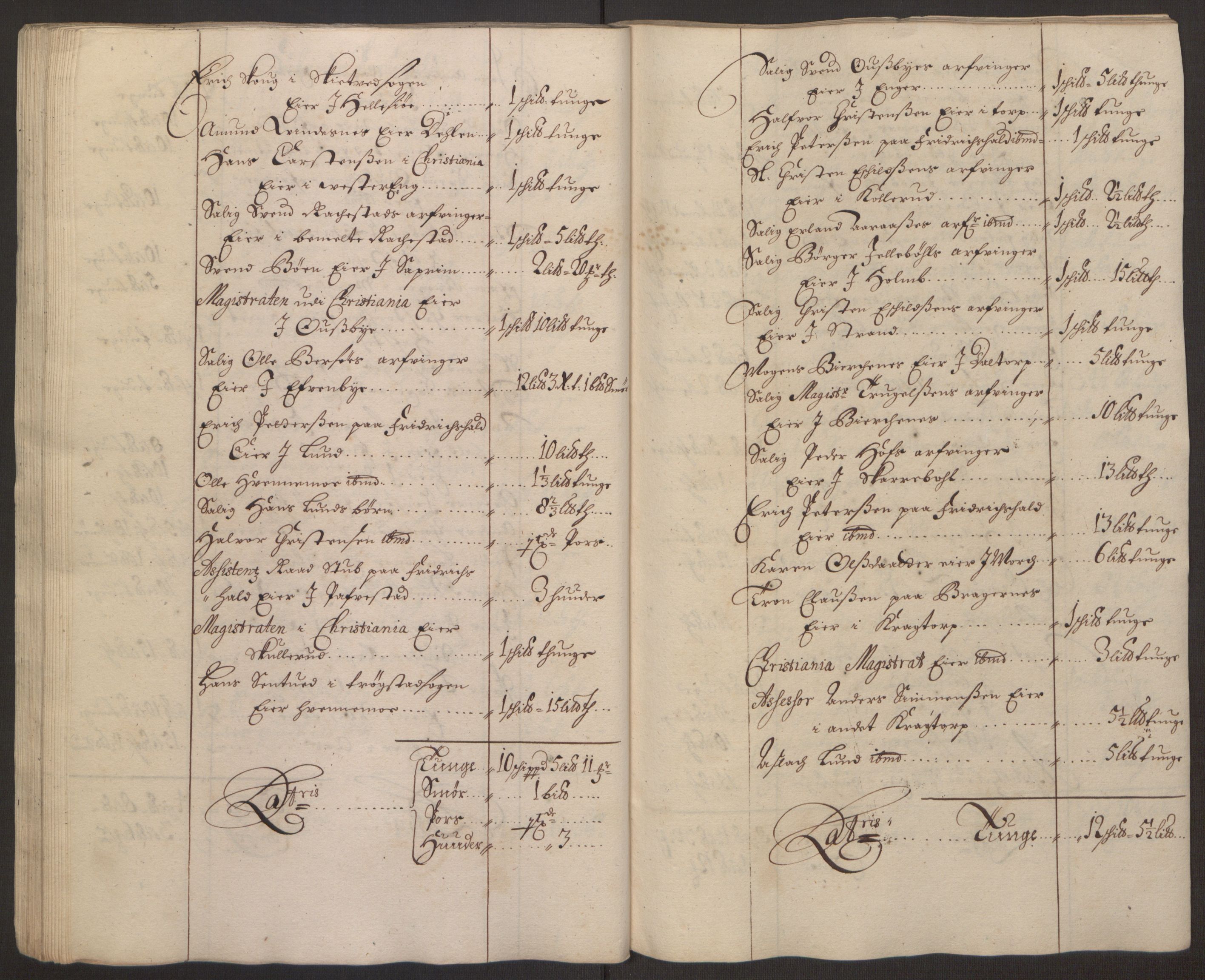 Rentekammeret inntil 1814, Reviderte regnskaper, Fogderegnskap, AV/RA-EA-4092/R11/L0579: Fogderegnskap Nedre Romerike, 1694-1695, s. 378