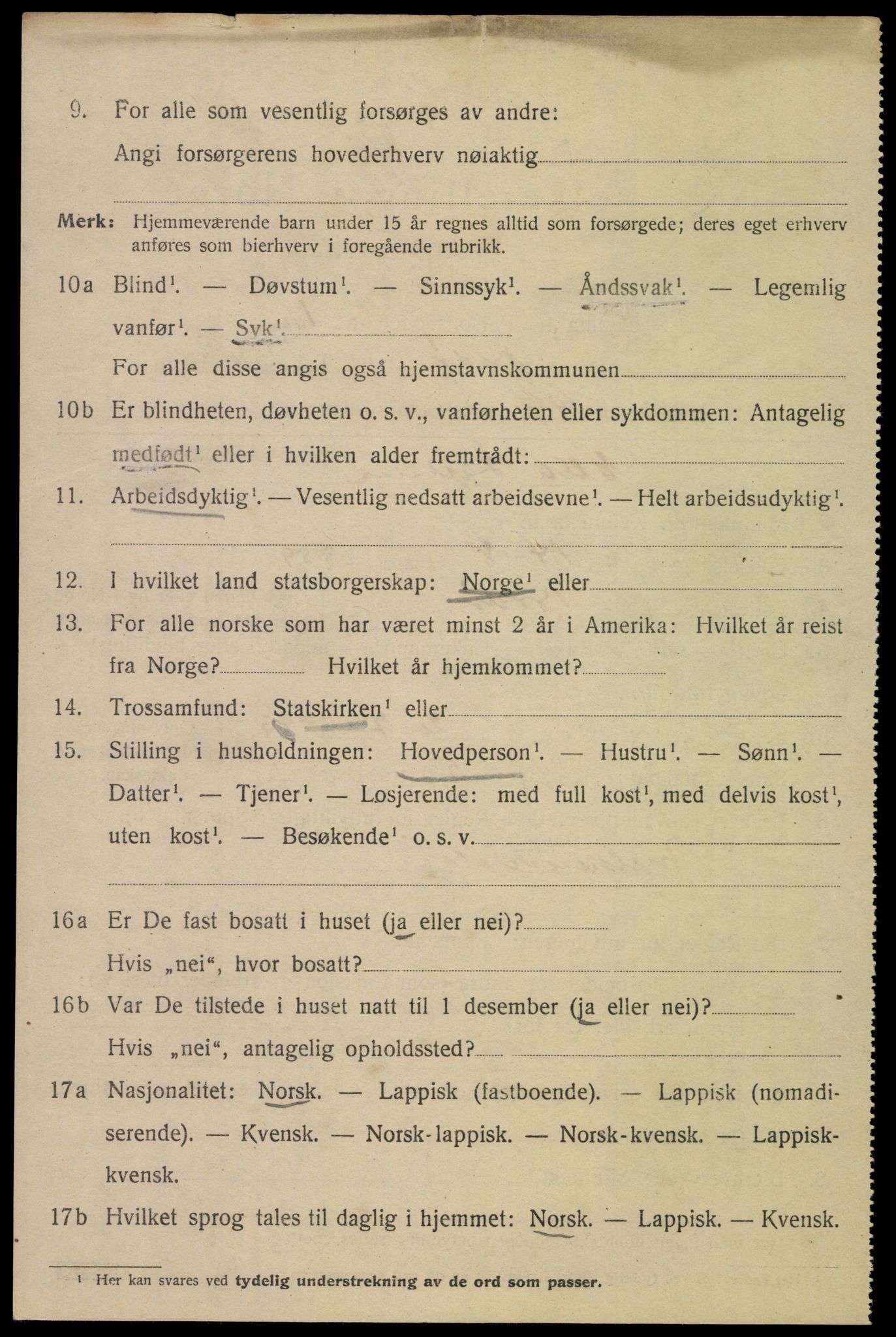 SAT, Folketelling 1920 for 1804 Bodø kjøpstad, 1920, s. 6984