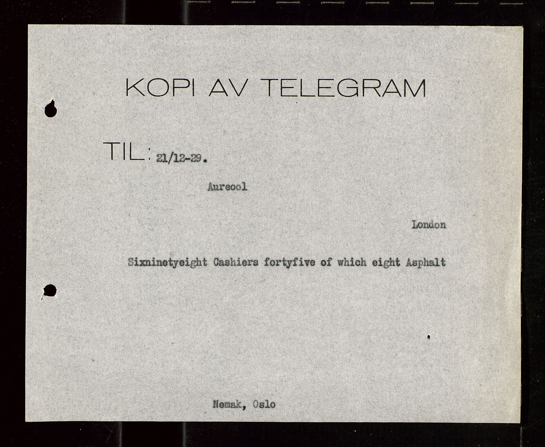 Pa 1521 - A/S Norske Shell, AV/SAST-A-101915/E/Ea/Eaa/L0015: Sjefskorrespondanse, 1928-1929, s. 453