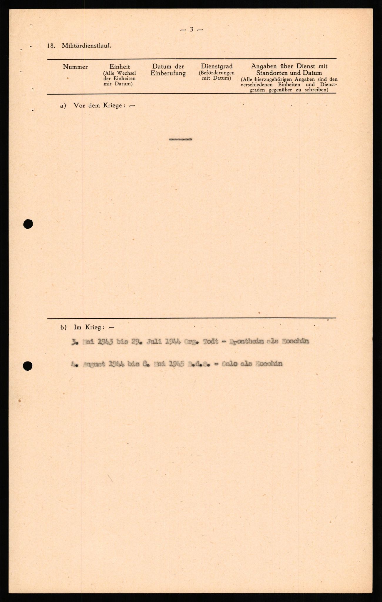 Forsvaret, Forsvarets overkommando II, AV/RA-RAFA-3915/D/Db/L0019: CI Questionaires. Tyske okkupasjonsstyrker i Norge. Tyskere., 1945-1946, s. 380