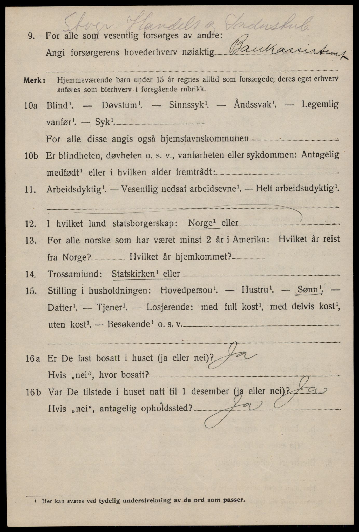 SAST, Folketelling 1920 for 1103 Stavanger kjøpstad, 1920, s. 81687