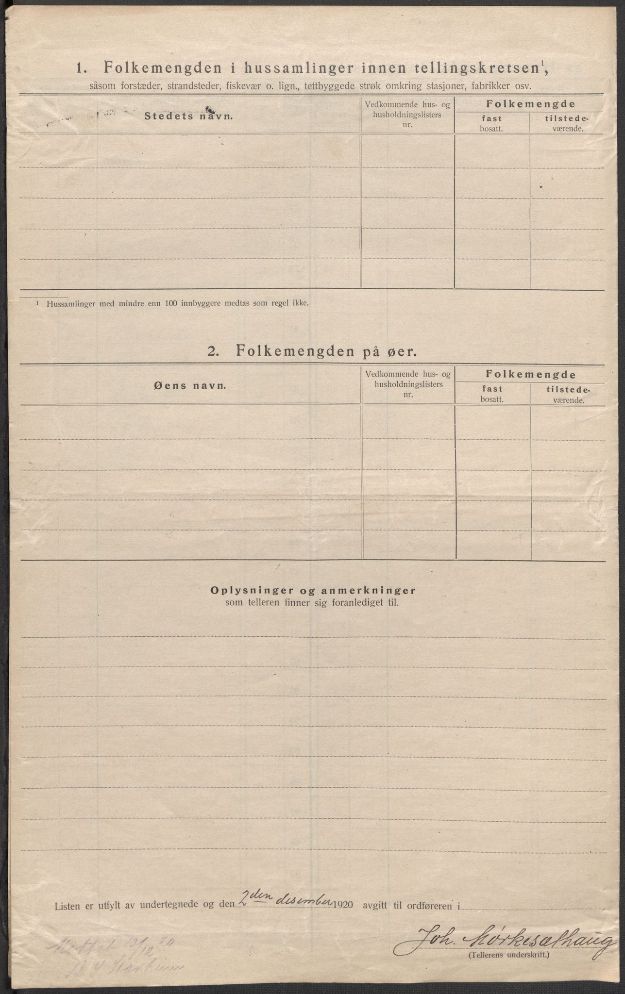 SAB, Folketelling 1920 for 1443 Eid herred, 1920, s. 17