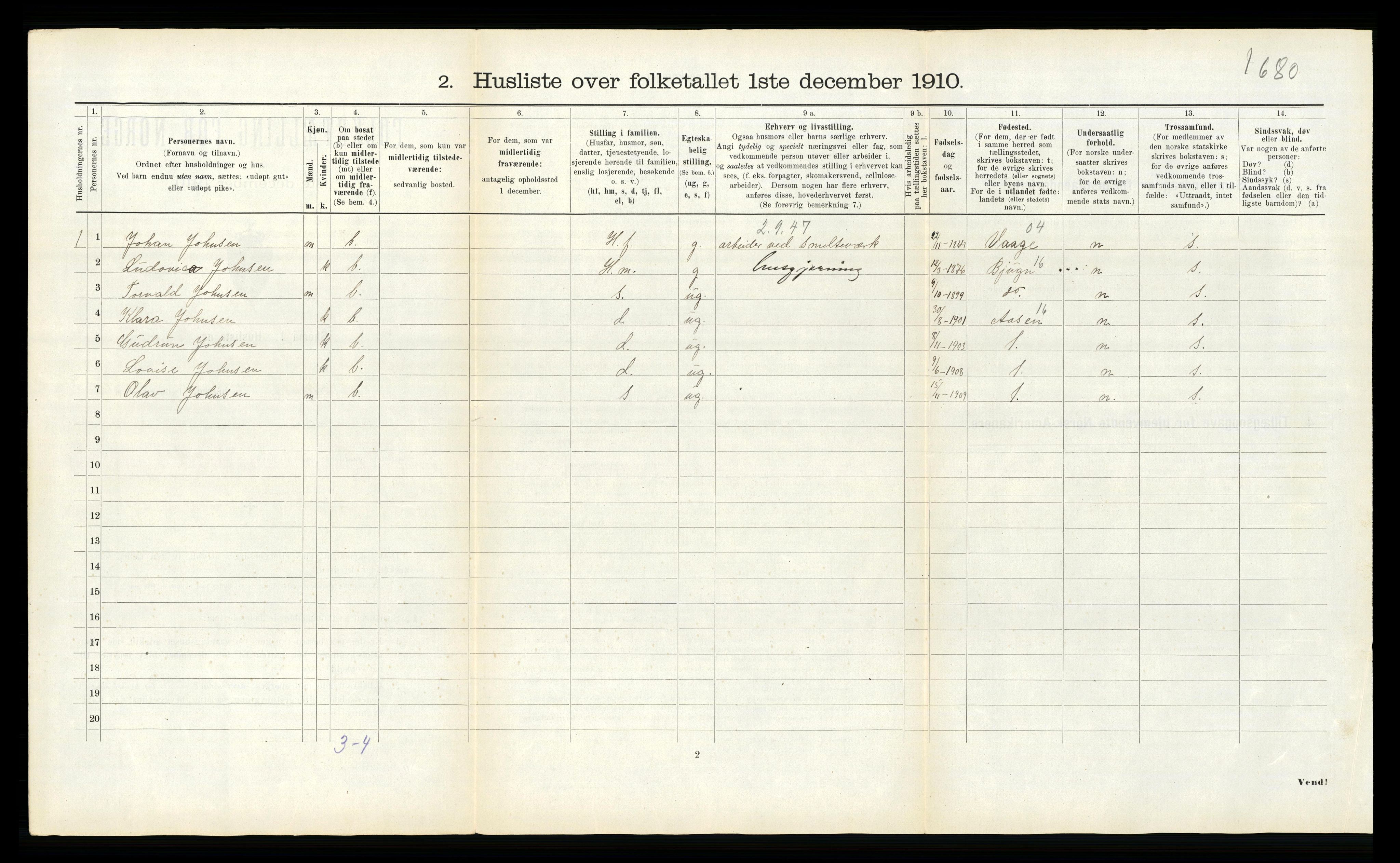 RA, Folketelling 1910 for 1711 Meråker herred, 1910, s. 633