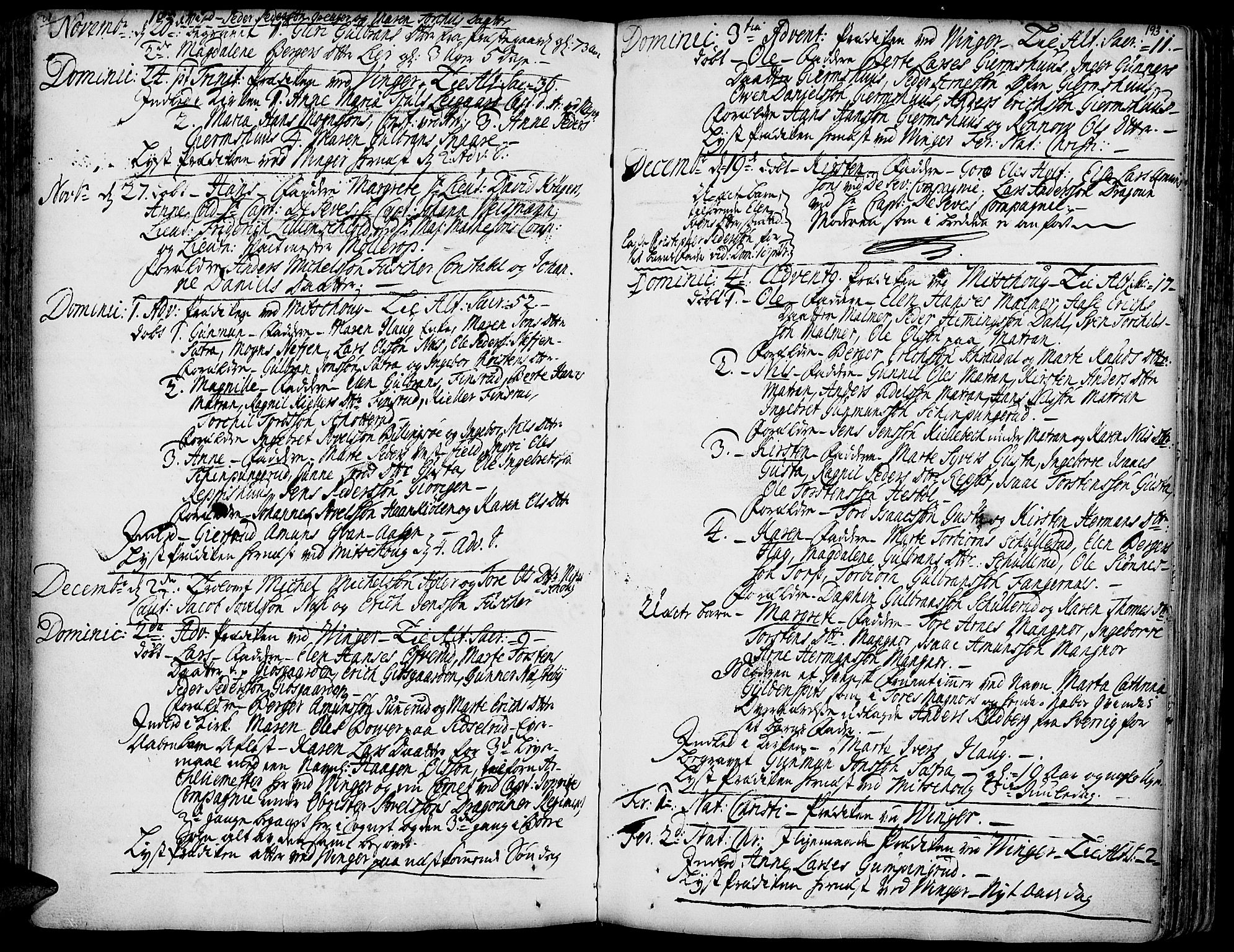 Vinger prestekontor, AV/SAH-PREST-024/H/Ha/Haa/L0001: Ministerialbok nr. 1, 1689-1729, s. 193