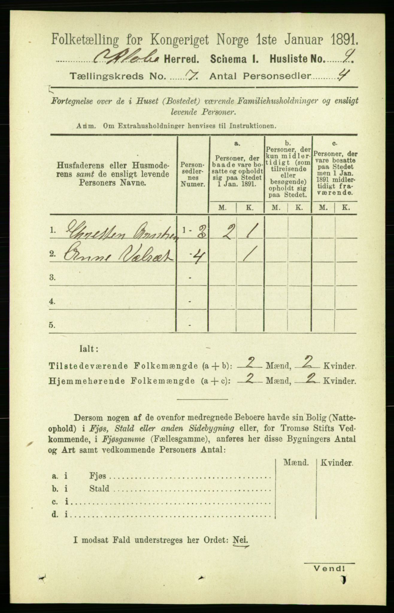 RA, Folketelling 1891 for 1662 Klæbu herred, 1891, s. 1331