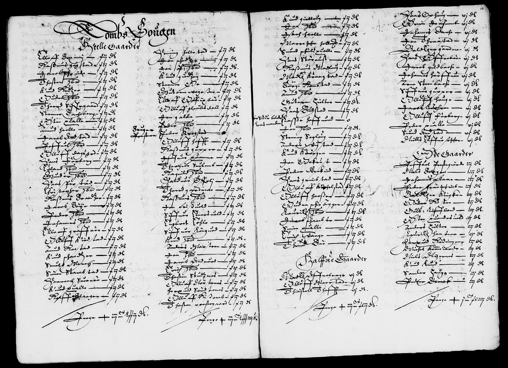 Rentekammeret inntil 1814, Reviderte regnskaper, Lensregnskaper, AV/RA-EA-5023/R/Rb/Rba/L0182: Akershus len, 1643-1645