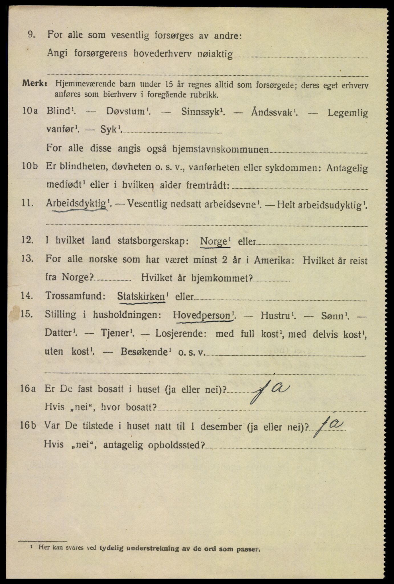 SAH, Folketelling 1920 for 0501 Lillehammer kjøpstad, 1920, s. 8219