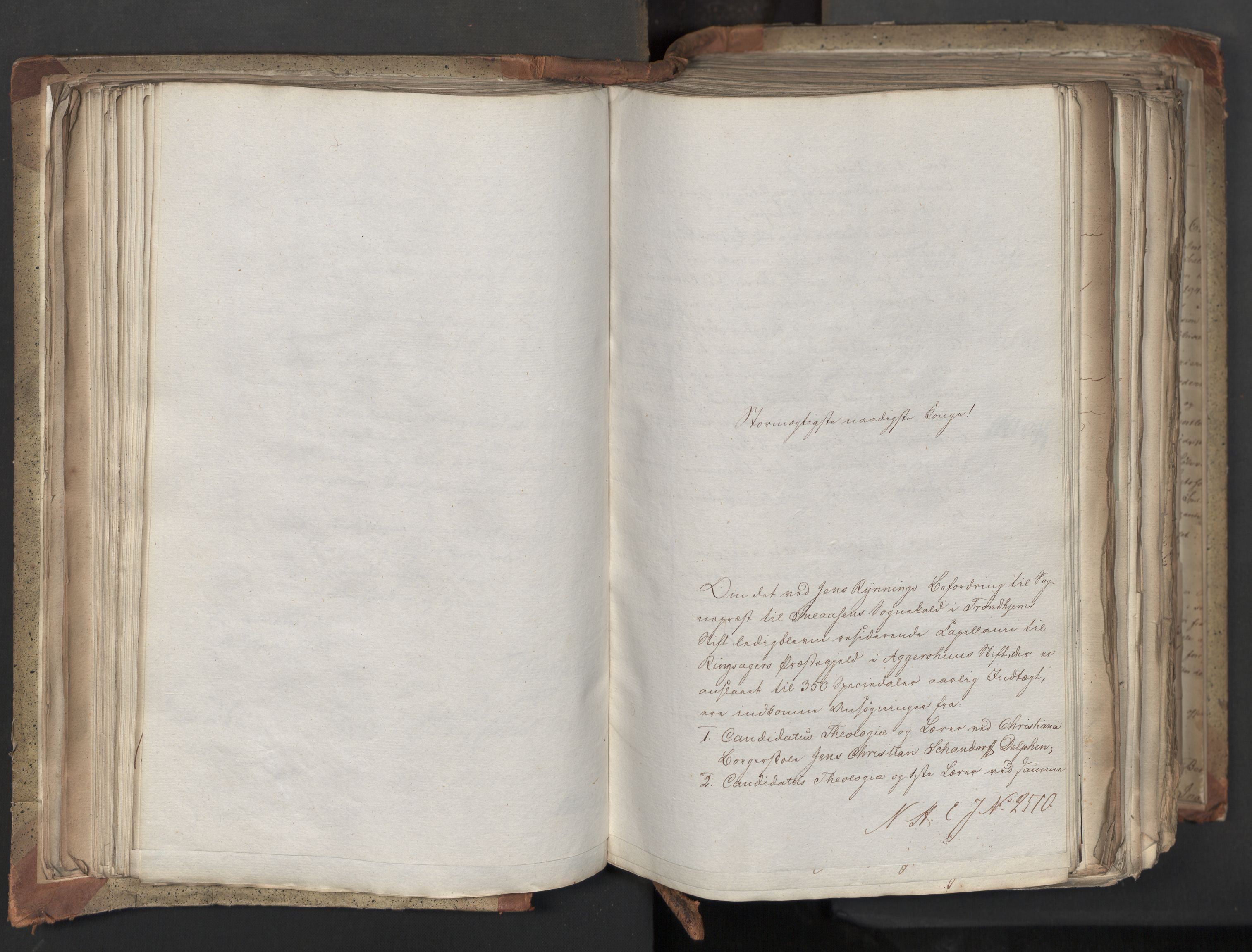 Statsrådsavdelingen i Stockholm, AV/RA-S-1003/D/Da/L0042: Regjeringsinnstillinger nr. 2467-2705, 1825, s. 131