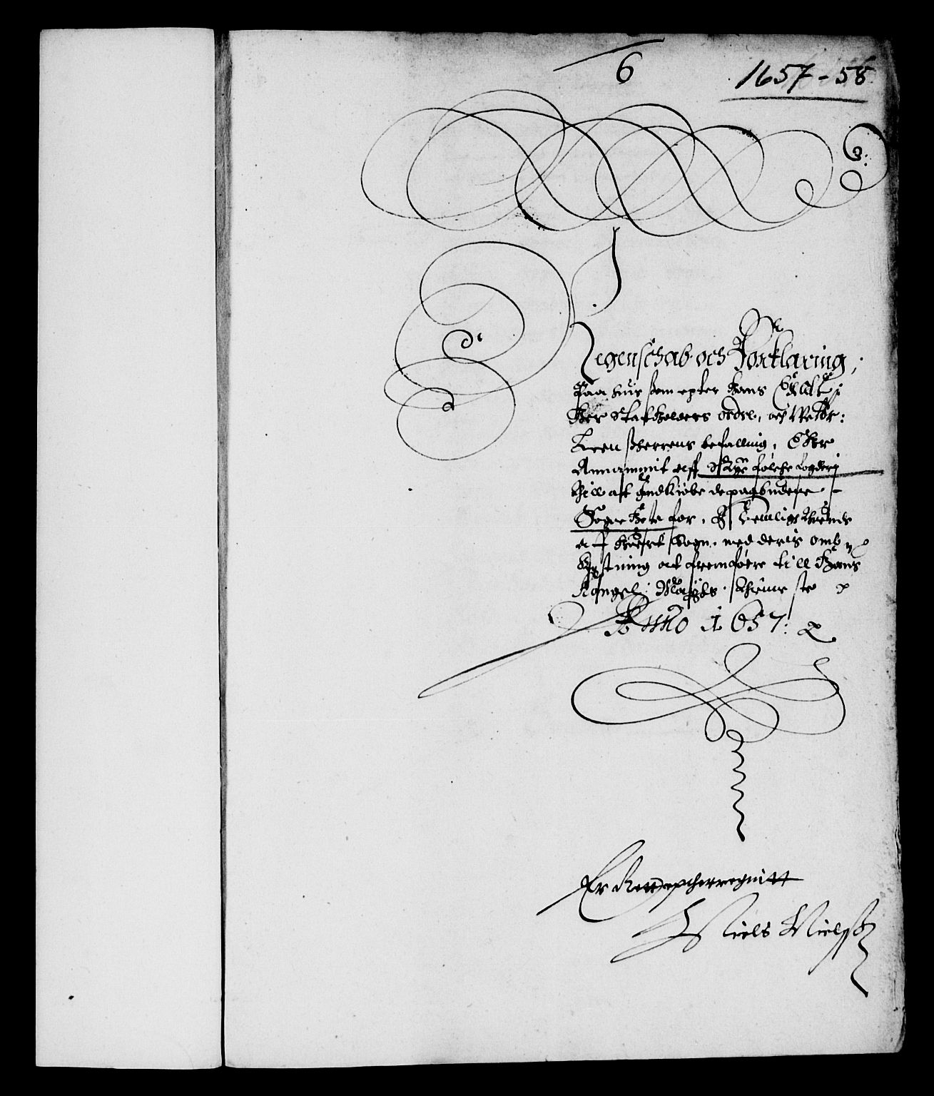 Rentekammeret inntil 1814, Reviderte regnskaper, Lensregnskaper, AV/RA-EA-5023/R/Rb/Rbs/L0038: Stavanger len, 1657-1659