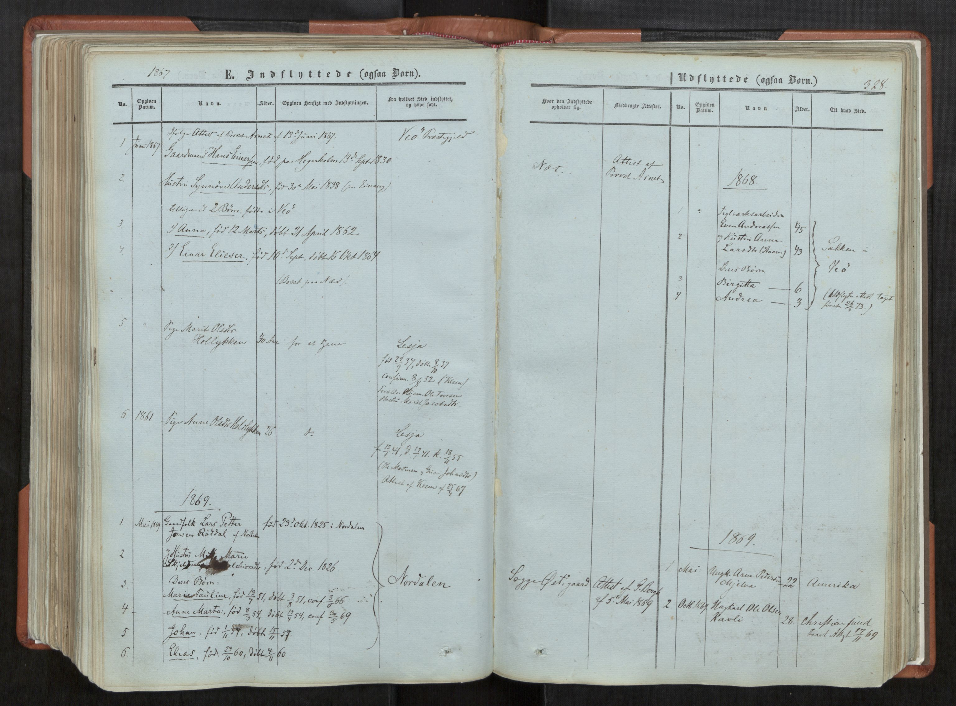 Ministerialprotokoller, klokkerbøker og fødselsregistre - Møre og Romsdal, AV/SAT-A-1454/544/L0572: Ministerialbok nr. 544A05, 1854-1886, s. 328