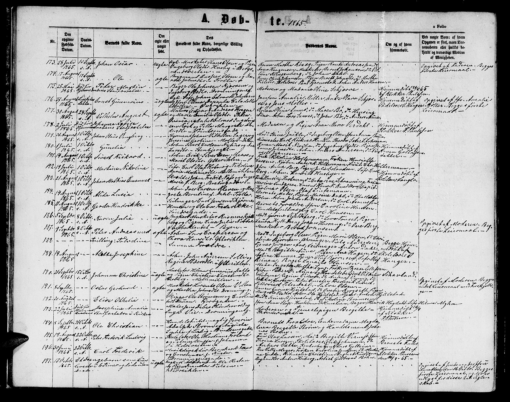 Ministerialprotokoller, klokkerbøker og fødselsregistre - Sør-Trøndelag, AV/SAT-A-1456/602/L0141: Klokkerbok nr. 602C09, 1865-1877