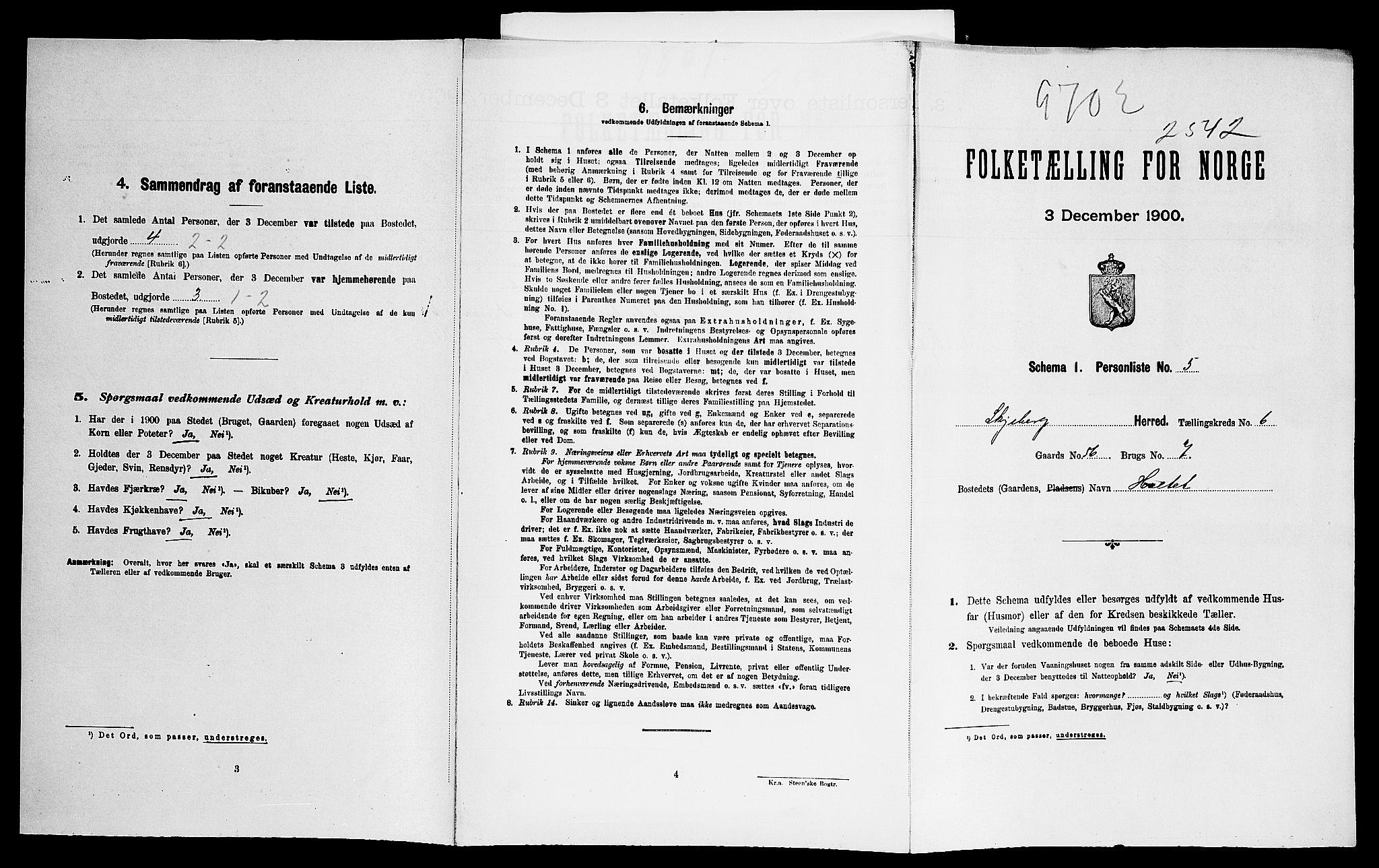 SAO, Folketelling 1900 for 0115 Skjeberg herred, 1900, s. 802