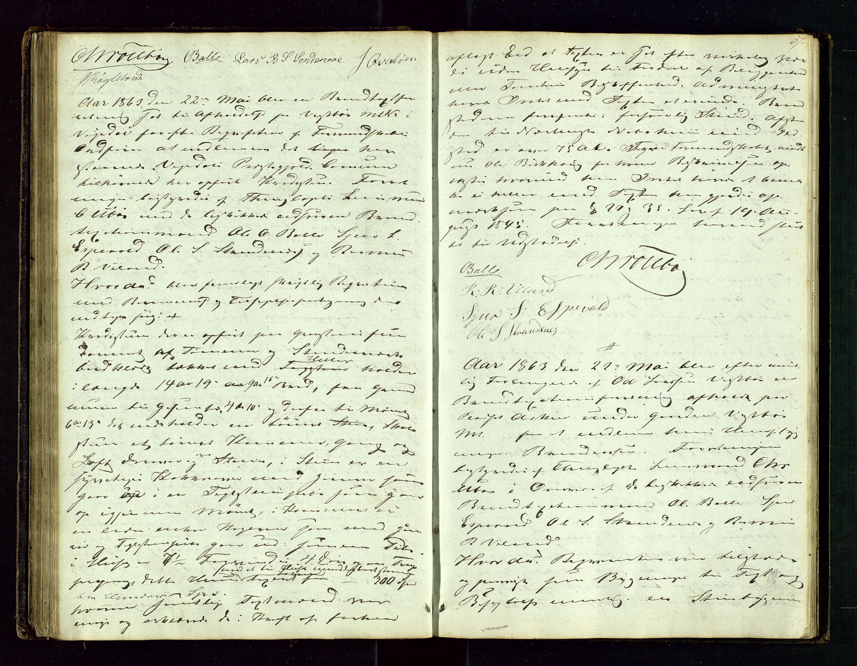 Vikedal lensmannskontor, AV/SAST-A-100179/Gob/L0001: Branntakstprotokoll, 1846-1869, s. 56b-57a