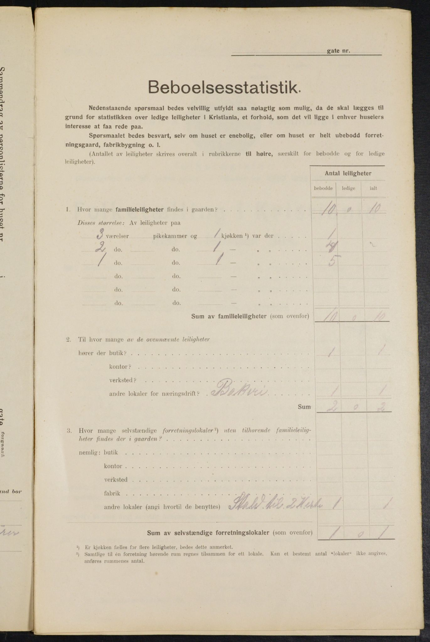 OBA, Kommunal folketelling 1.2.1914 for Kristiania, 1914, s. 35730