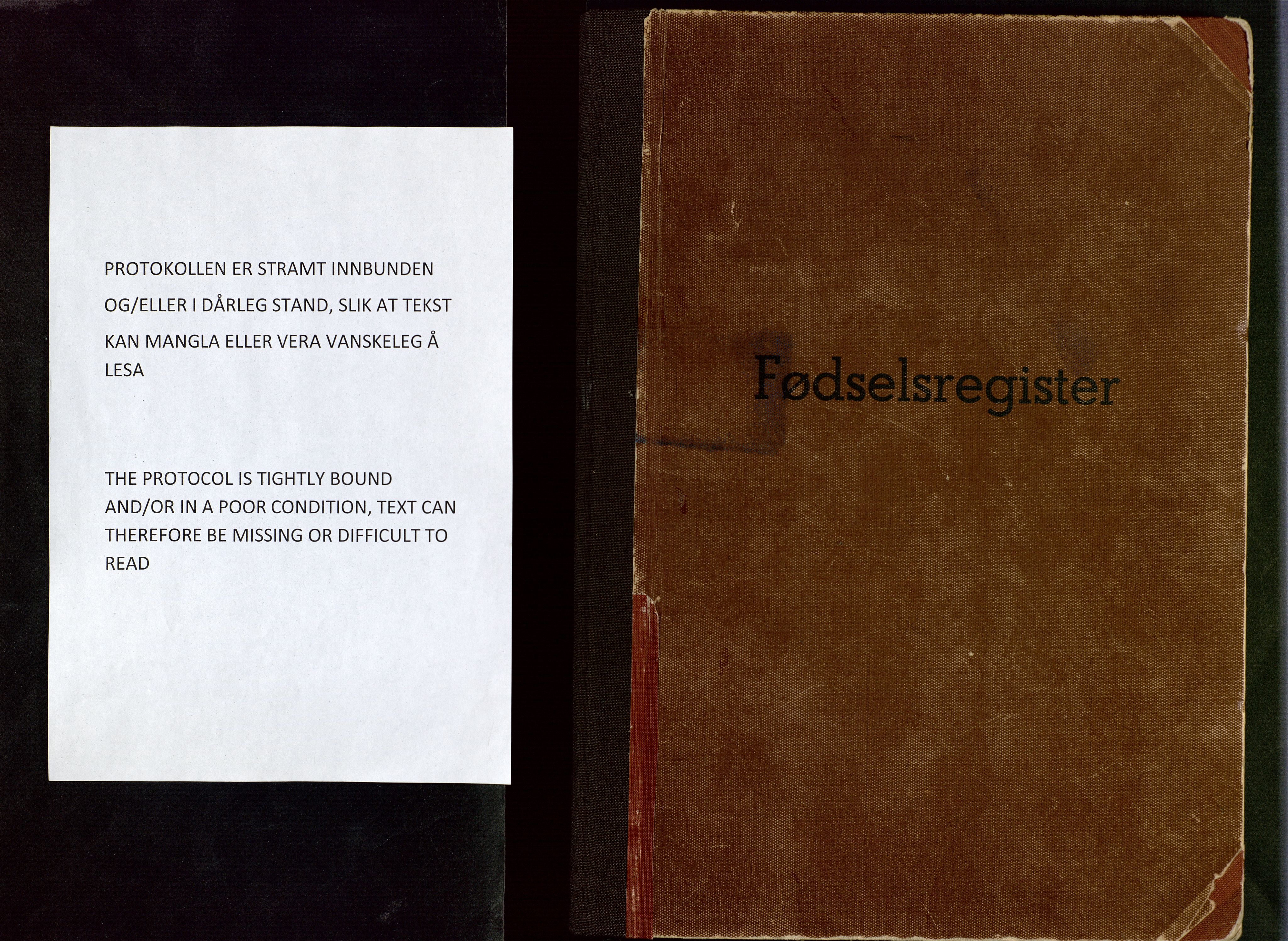 Høyland sokneprestkontor, AV/SAST-A-101799/002/O/L0004: Fødselsregister nr. 4, 1943-1945