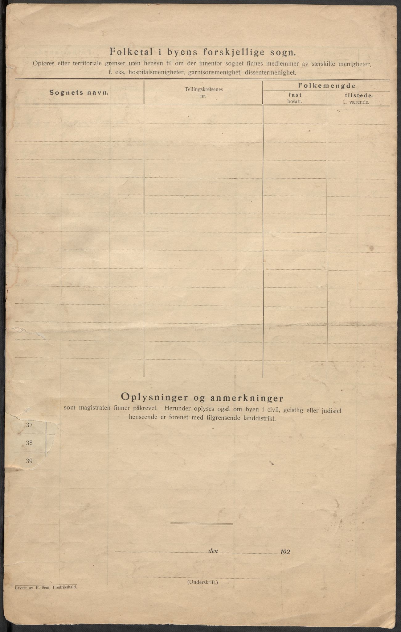 SAB, Folketelling 1920 for 1301 Bergen kjøpstad, 1920, s. 12