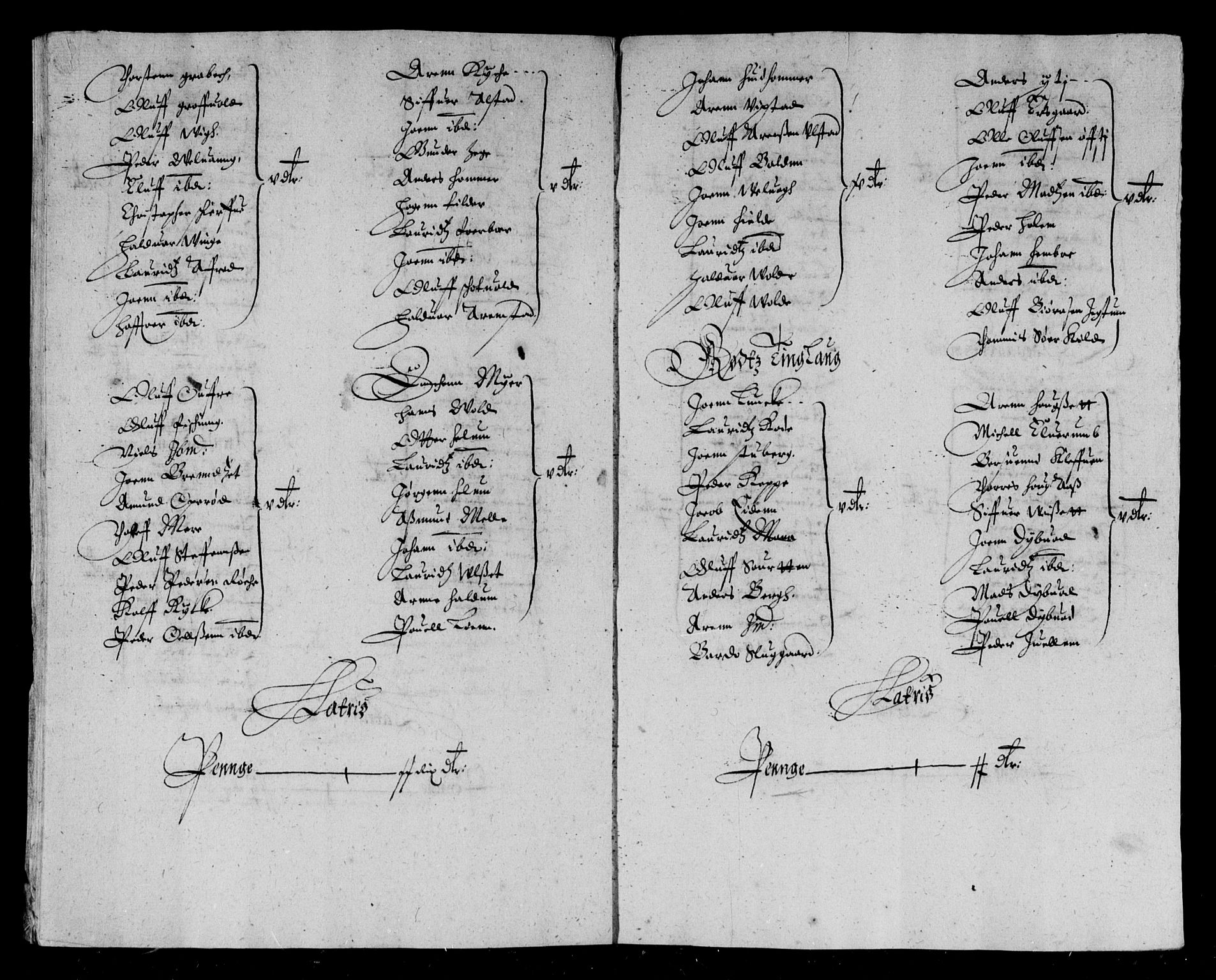 Rentekammeret inntil 1814, Reviderte regnskaper, Lensregnskaper, AV/RA-EA-5023/R/Rb/Rbw/L0079: Trondheim len, 1643-1644