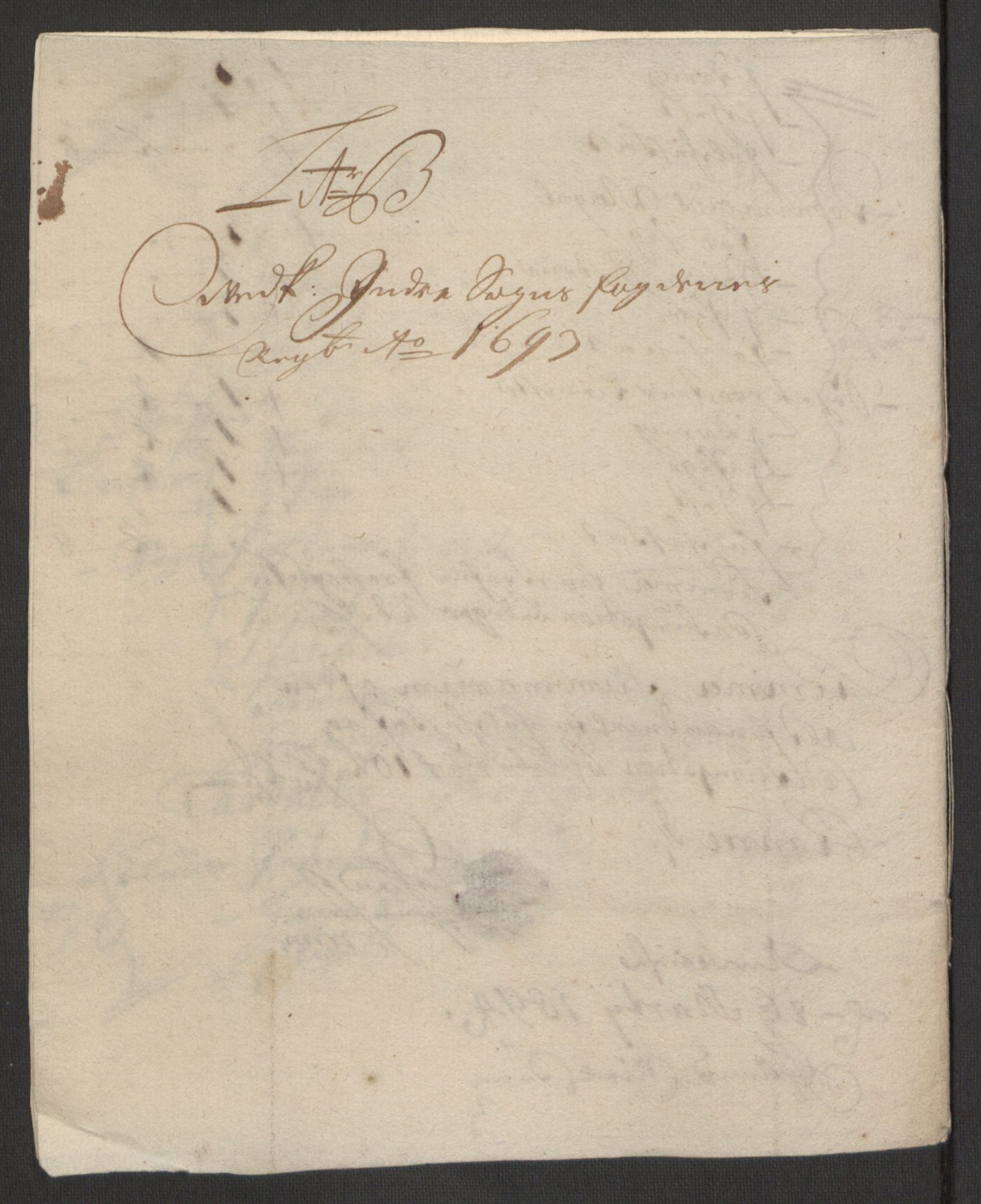 Rentekammeret inntil 1814, Reviderte regnskaper, Fogderegnskap, AV/RA-EA-4092/R52/L3307: Fogderegnskap Sogn, 1693-1694, s. 41