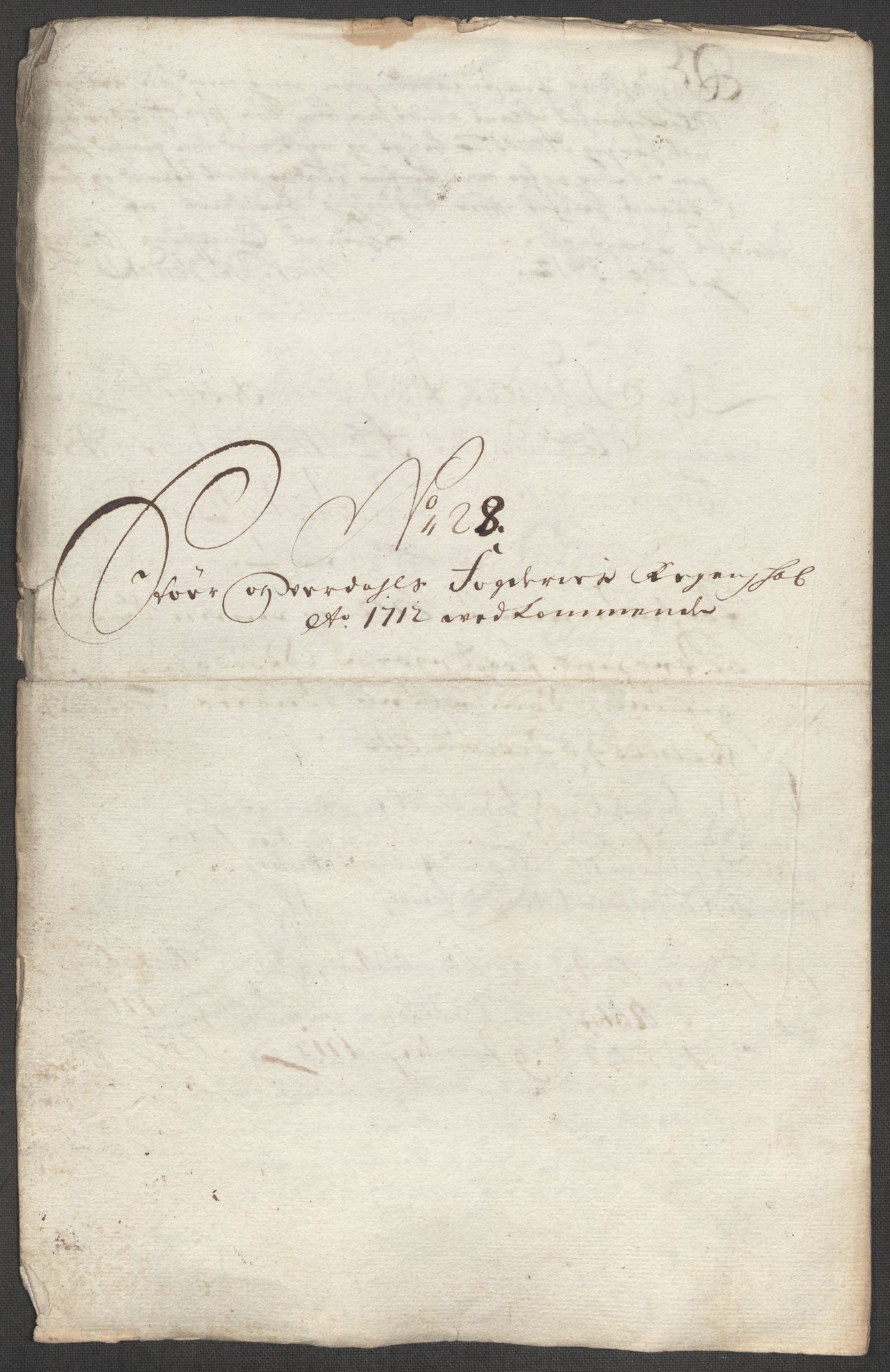 Rentekammeret inntil 1814, Reviderte regnskaper, Fogderegnskap, RA/EA-4092/R62/L4202: Fogderegnskap Stjørdal og Verdal, 1712, s. 272