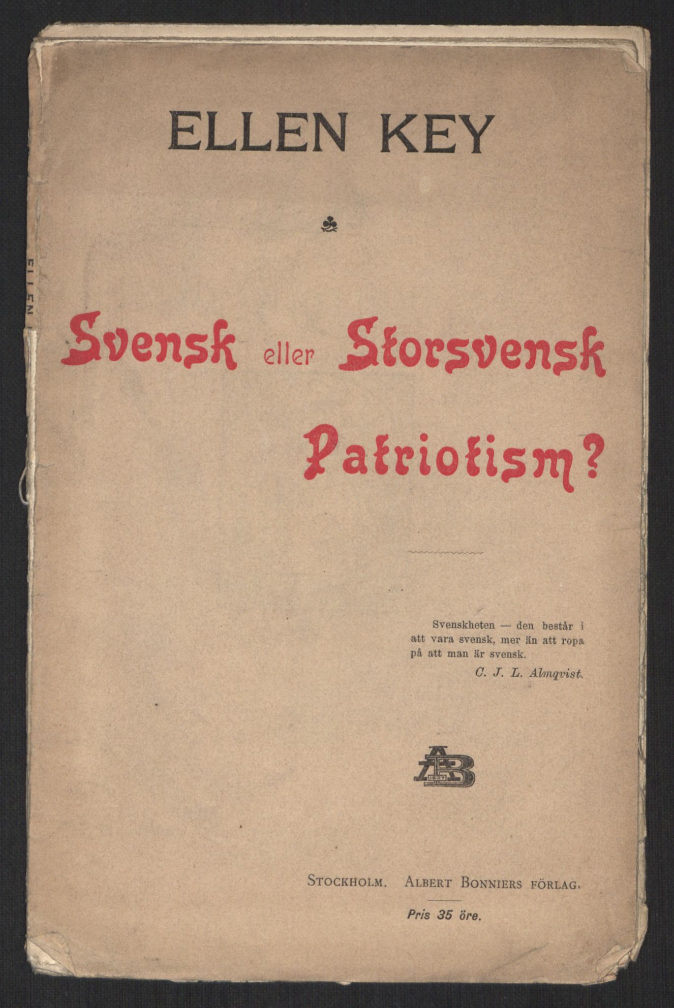 Venstres Hovedorganisasjon, RA/PA-0876/X/L0001: De eldste skrifter, 1860-1936, s. 742