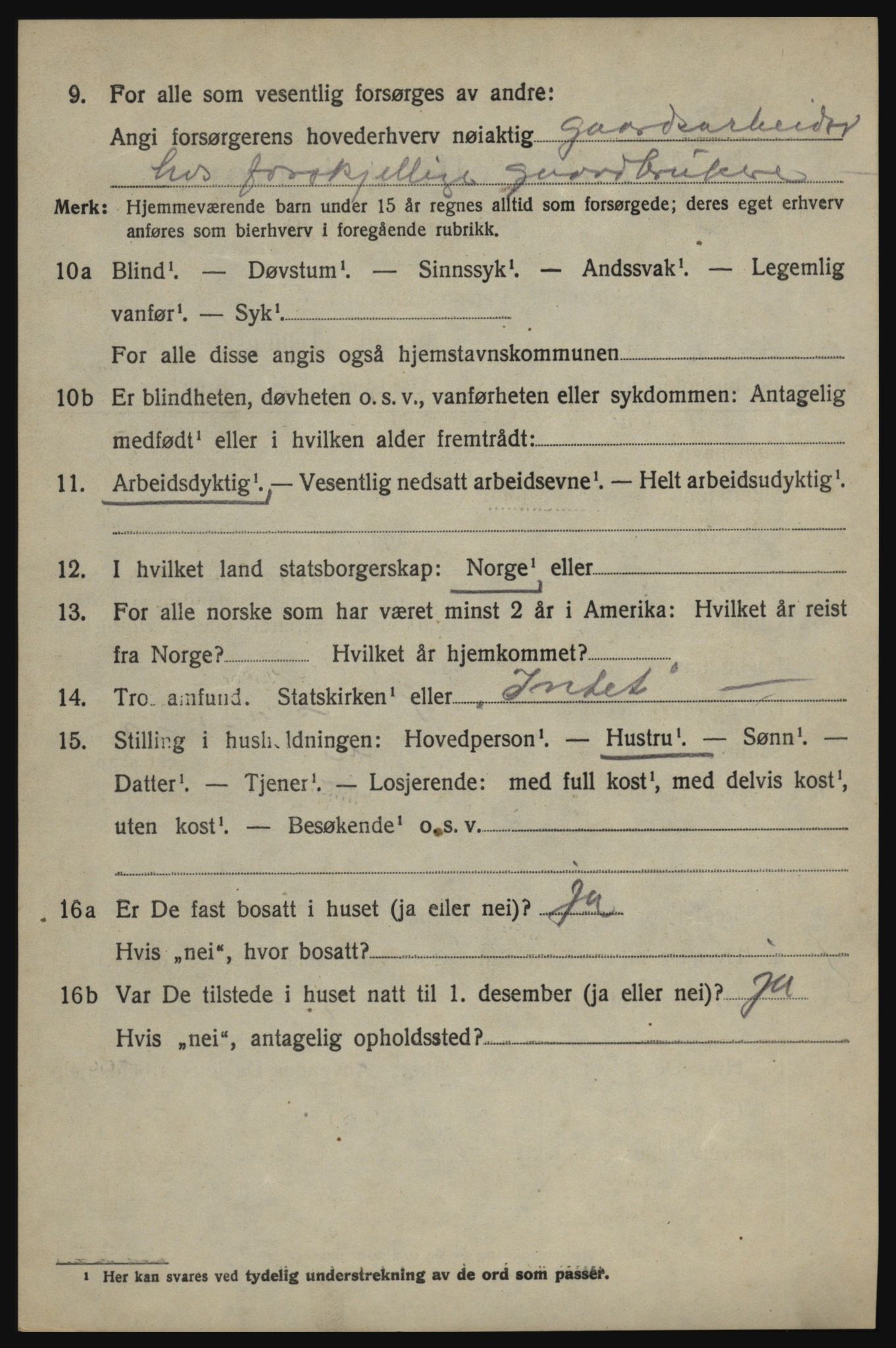 SAO, Folketelling 1920 for 0119 Øymark herred, 1920, s. 2294