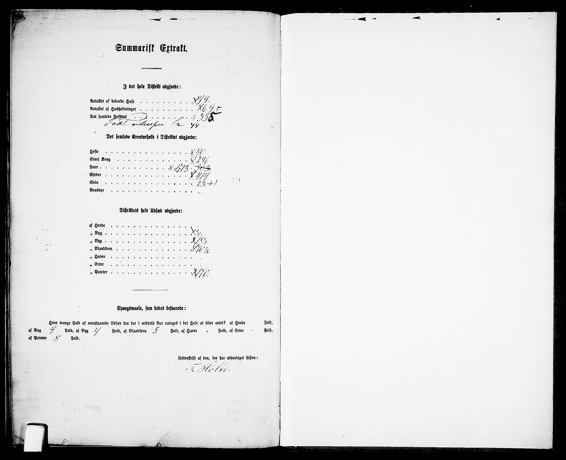 RA, Folketelling 1865 for 0929P Åmli prestegjeld, 1865, s. 121