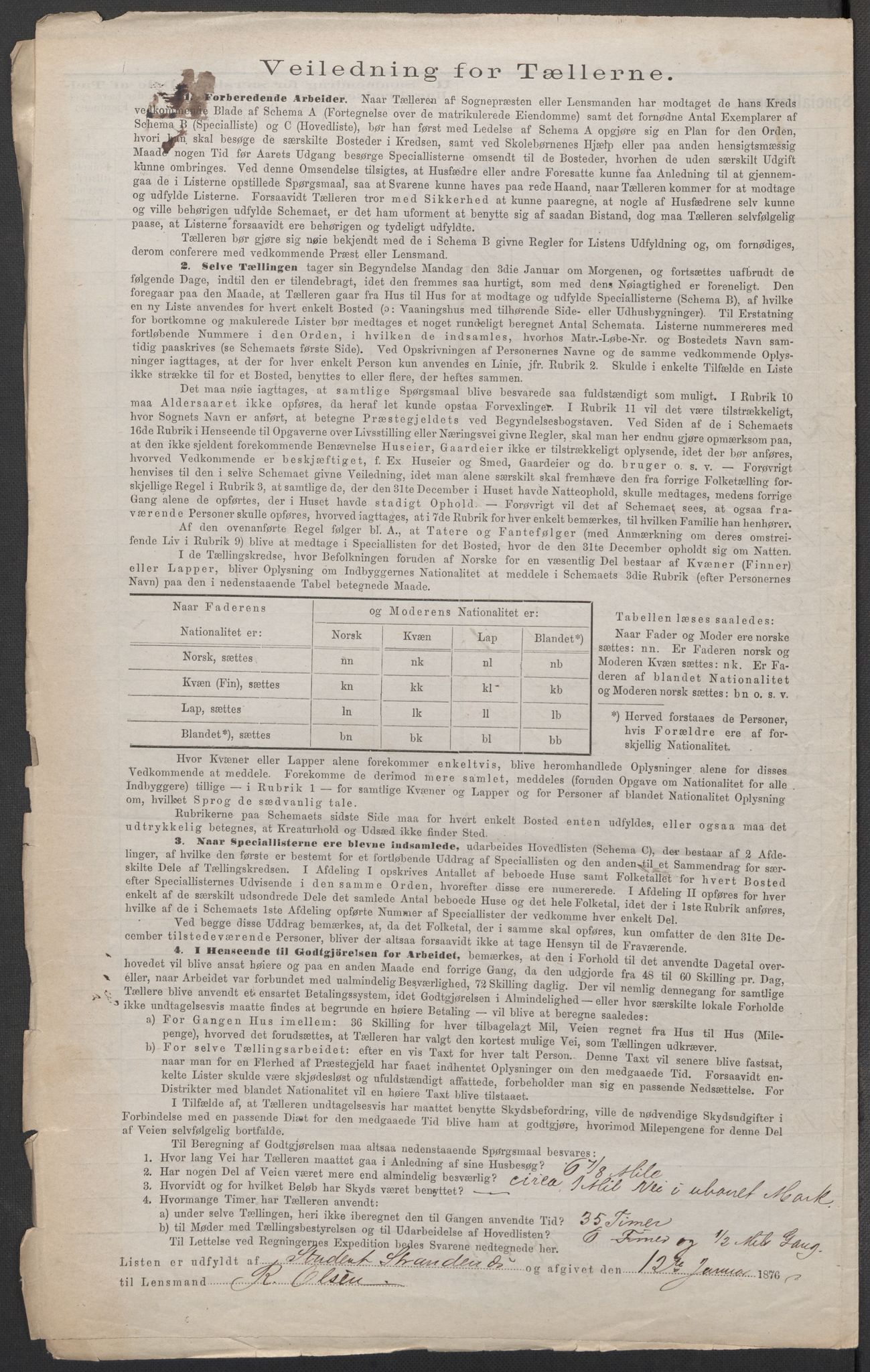 RA, Folketelling 1875 for 0128P Rakkestad prestegjeld, 1875, s. 6