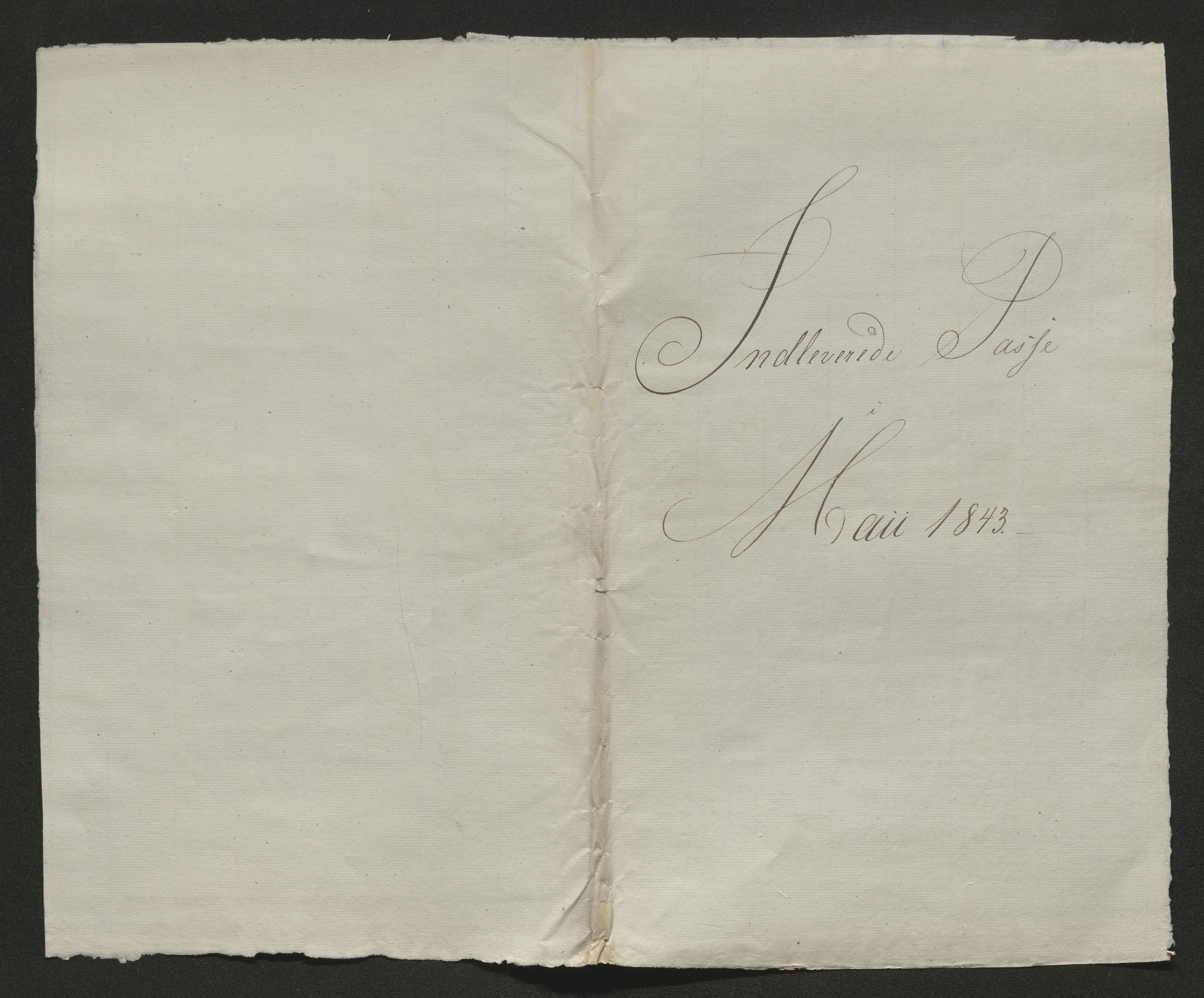 Drammen politikammer, AV/SAKO-A-623/I/Ia/Iab/L0007: Innleverte pass, 1843-1844, s. 98