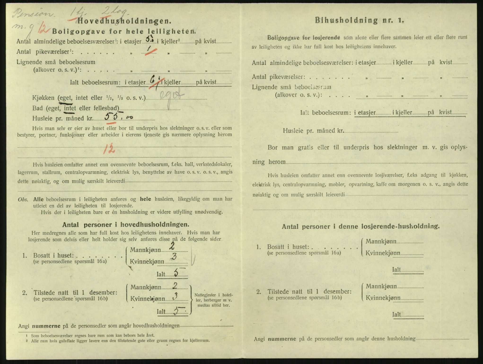 SAKO, Folketelling 1920 for 0703 Horten kjøpstad, 1920, s. 3890
