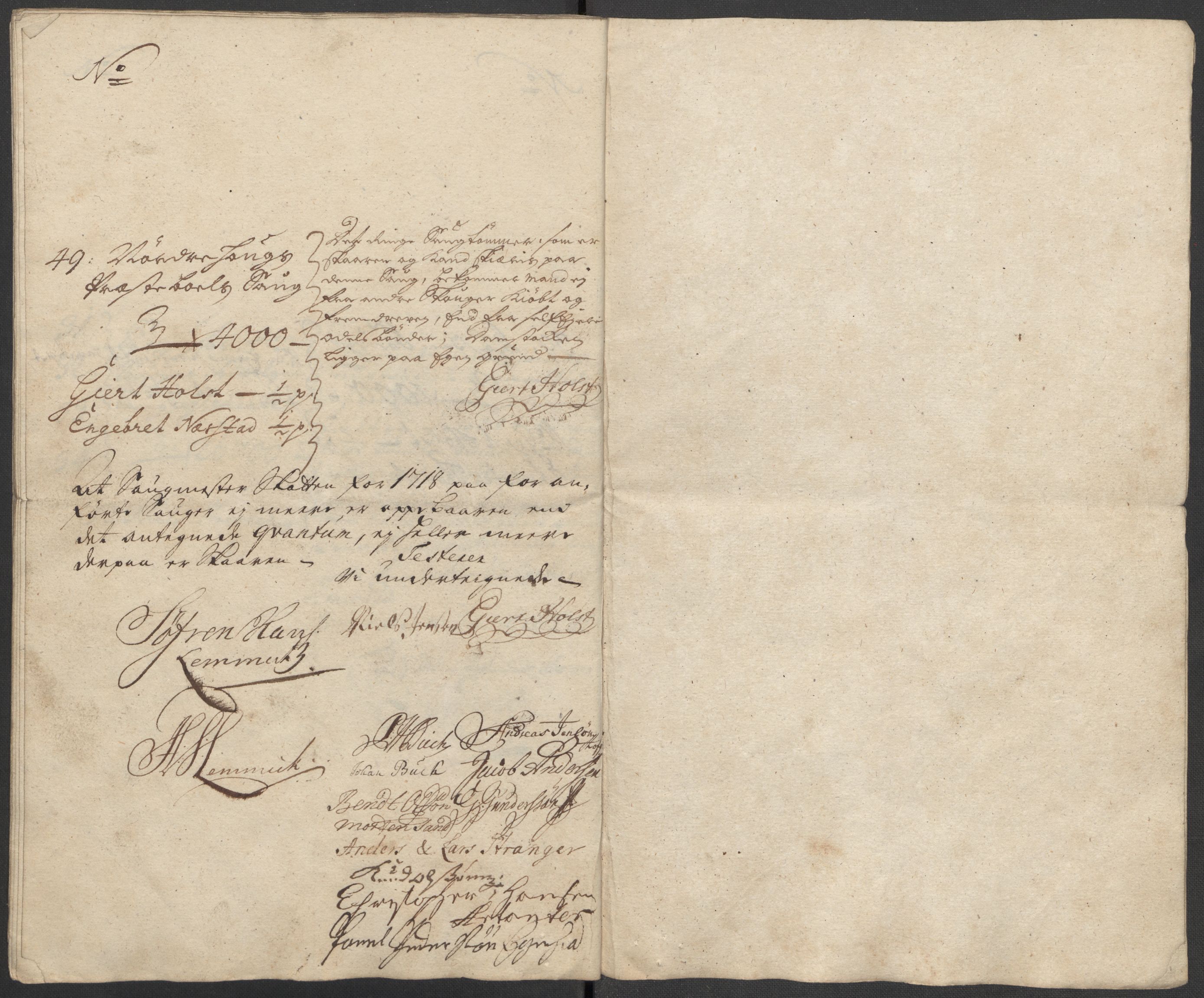 Rentekammeret inntil 1814, Reviderte regnskaper, Fogderegnskap, AV/RA-EA-4092/R23/L1476: Fogderegnskap Ringerike og Hallingdal, 1718, s. 57