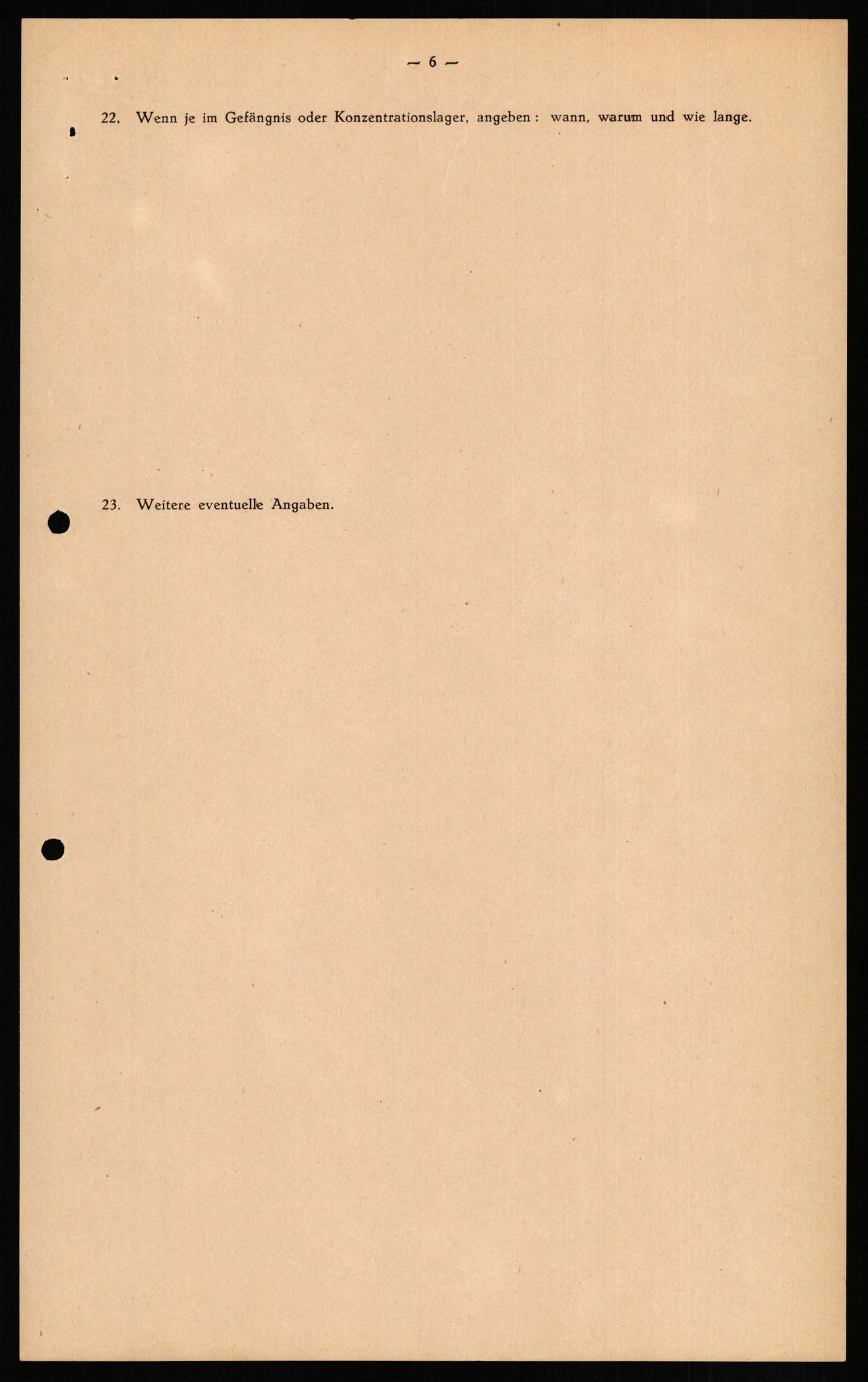 Forsvaret, Forsvarets overkommando II, AV/RA-RAFA-3915/D/Db/L0020: CI Questionaires. Tyske okkupasjonsstyrker i Norge. Tyskere., 1945-1946, s. 284