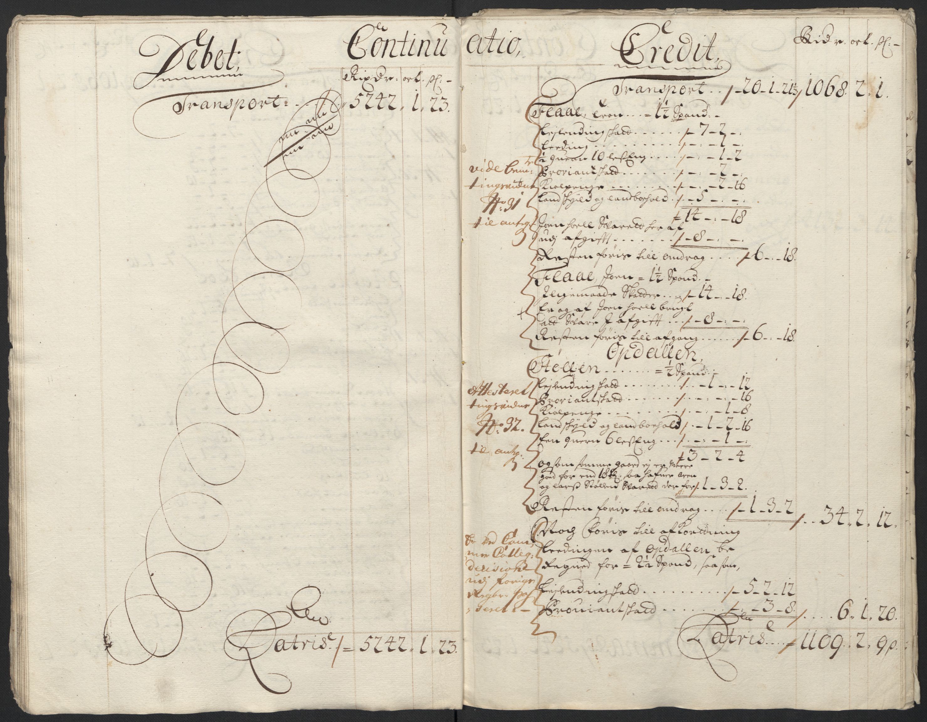 Rentekammeret inntil 1814, Reviderte regnskaper, Fogderegnskap, AV/RA-EA-4092/R60/L3950: Fogderegnskap Orkdal og Gauldal, 1700, s. 10