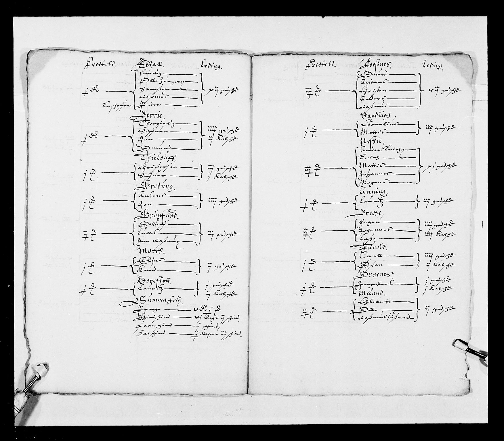 Stattholderembetet 1572-1771, AV/RA-EA-2870/Ek/L0024/0002: Jordebøker 1633-1658: / Jordebøker for Bergenhus len, 1644-1645, s. 121